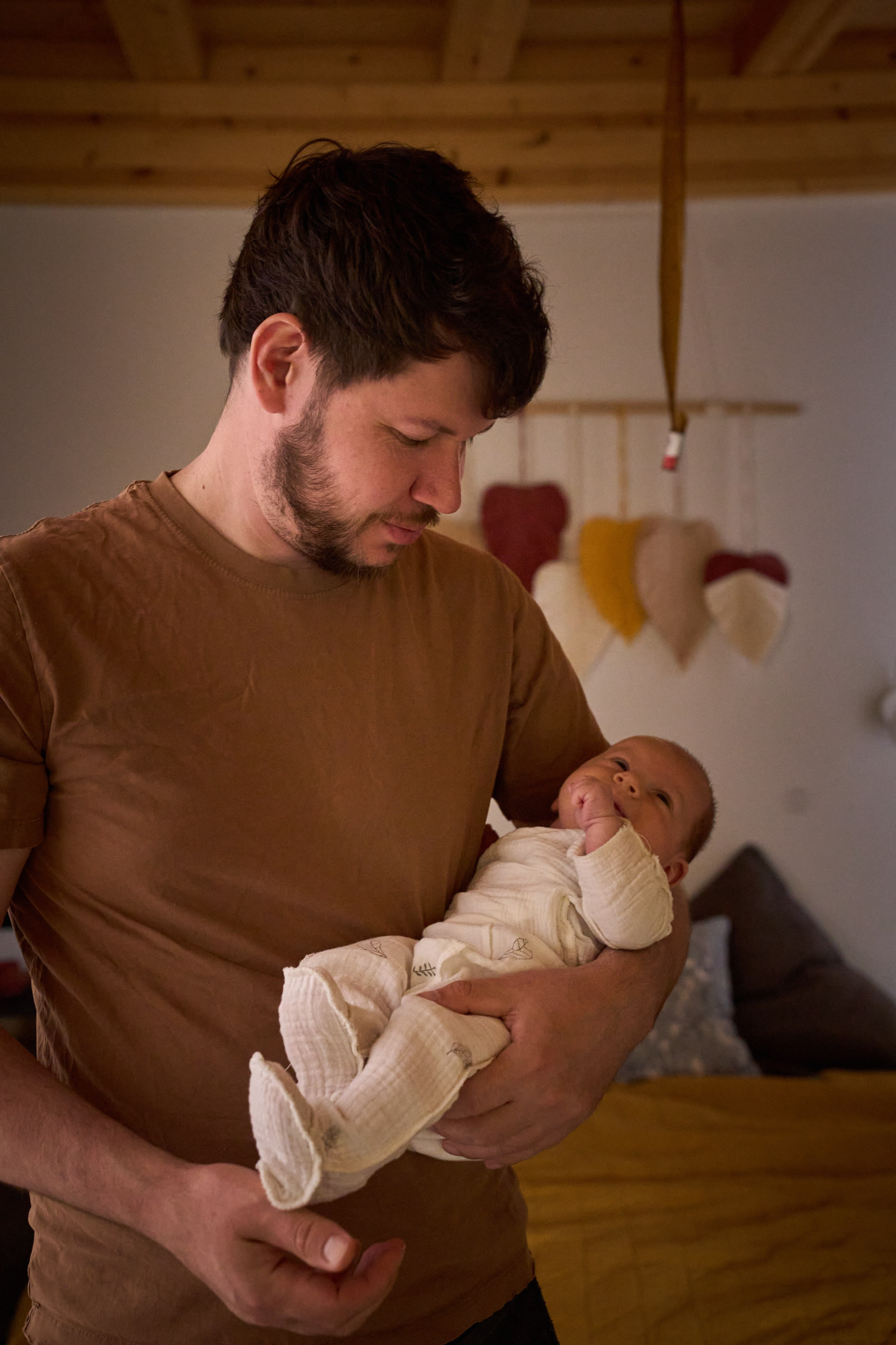 Четверо детей в доме. Фотограф Женя Пашкина