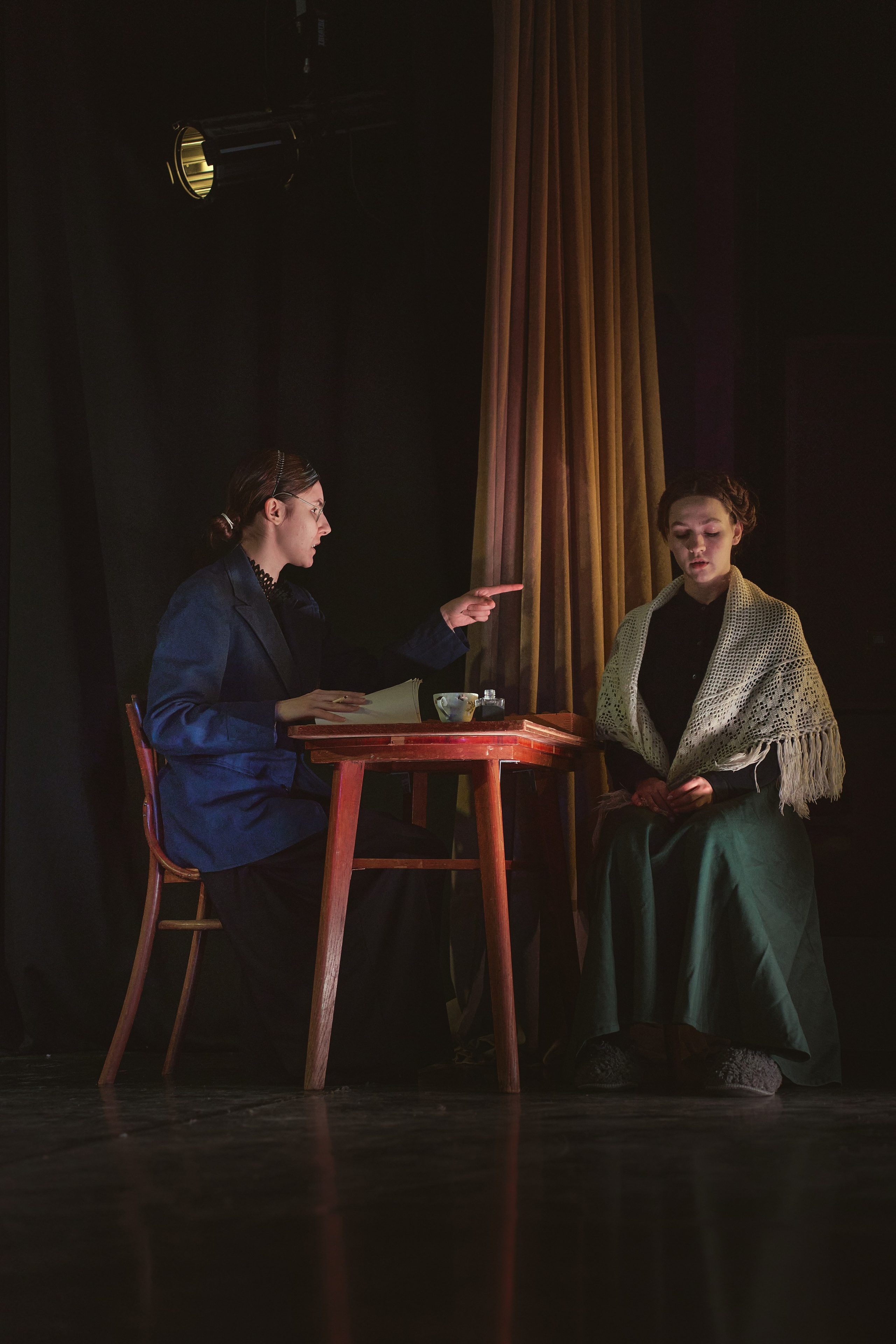 Васса Железнова. Фотограф Женя Пашкина