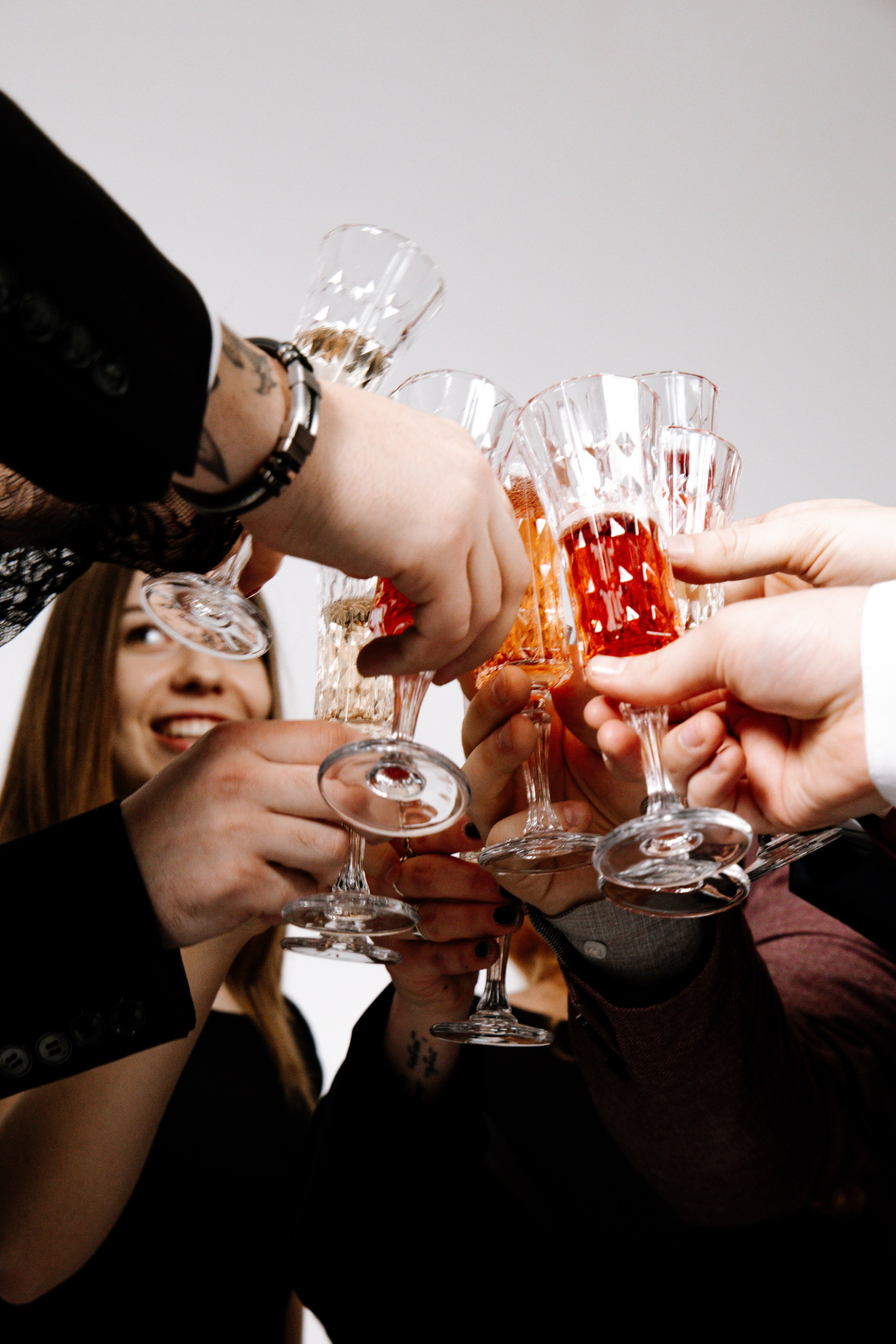 Съемка дня рождения