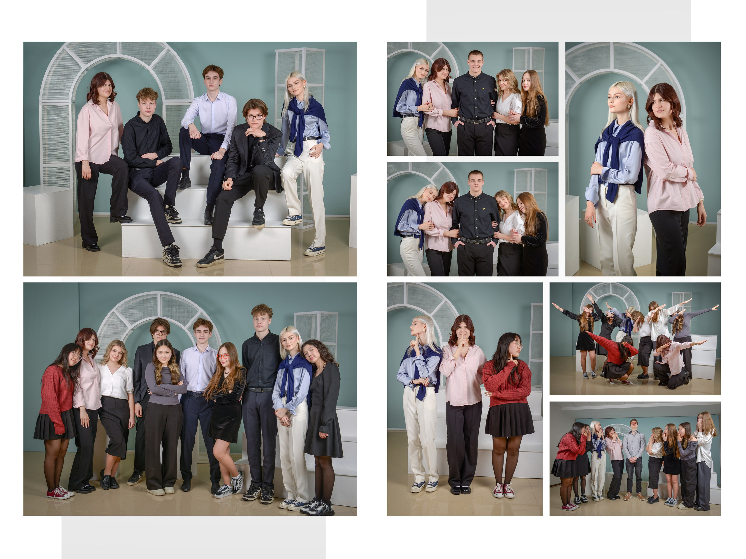 Альбом на 5 разворотов. Татьяна Гойда портретный и семейный фотограф Ленск. Выпускные альбомы