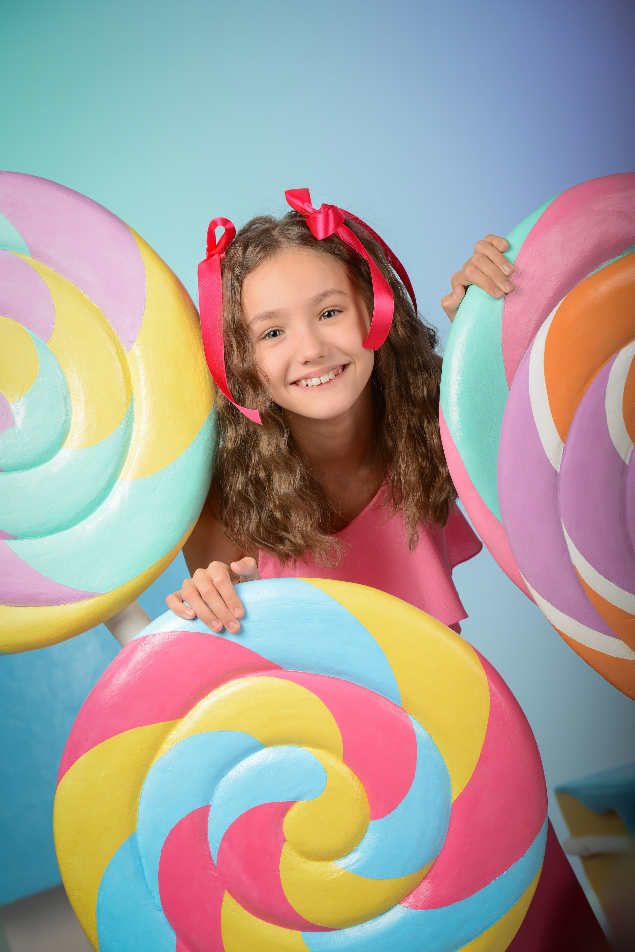 Фотопрект «Сладкоежки». Татьяна Гойда портретный и семейный фотограф Ленск. Выпускные альбомы