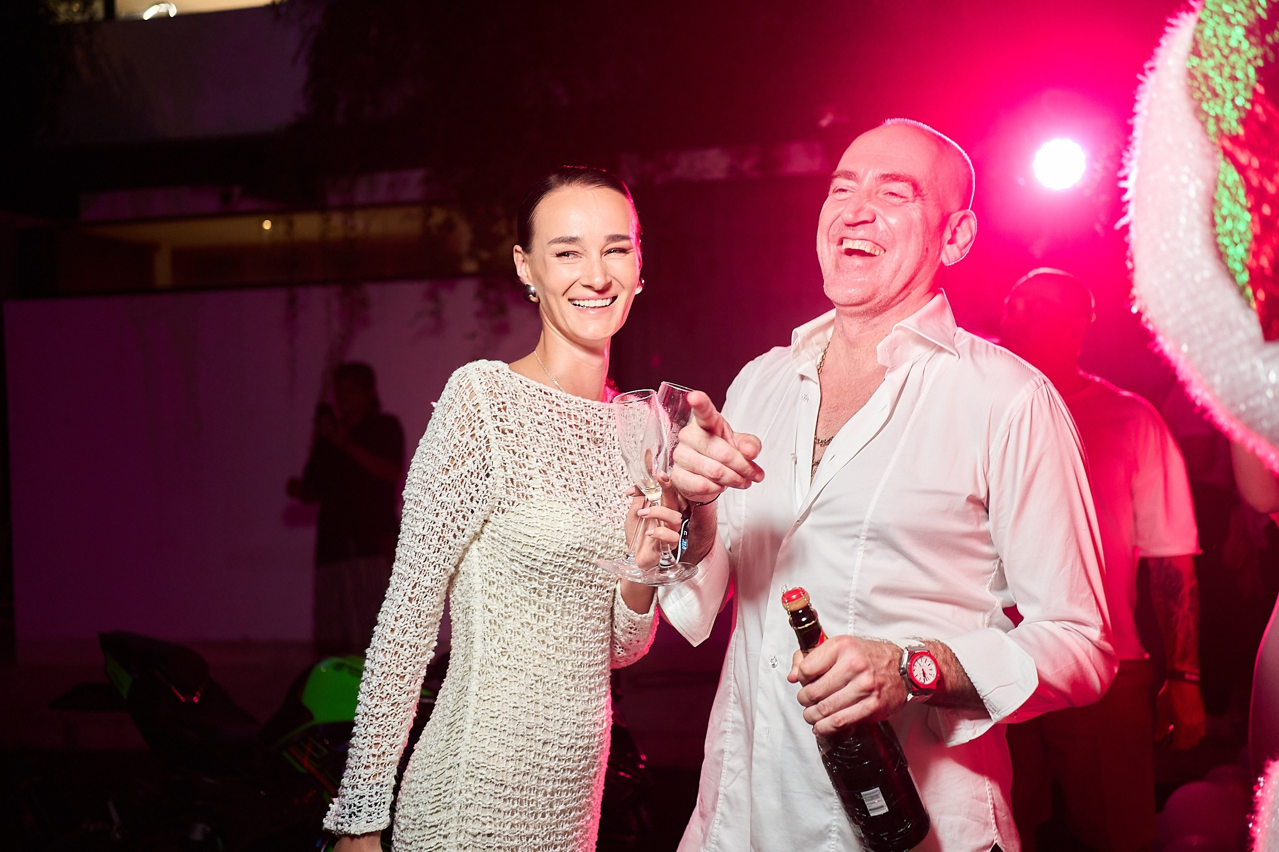 White Party НГ. Главная