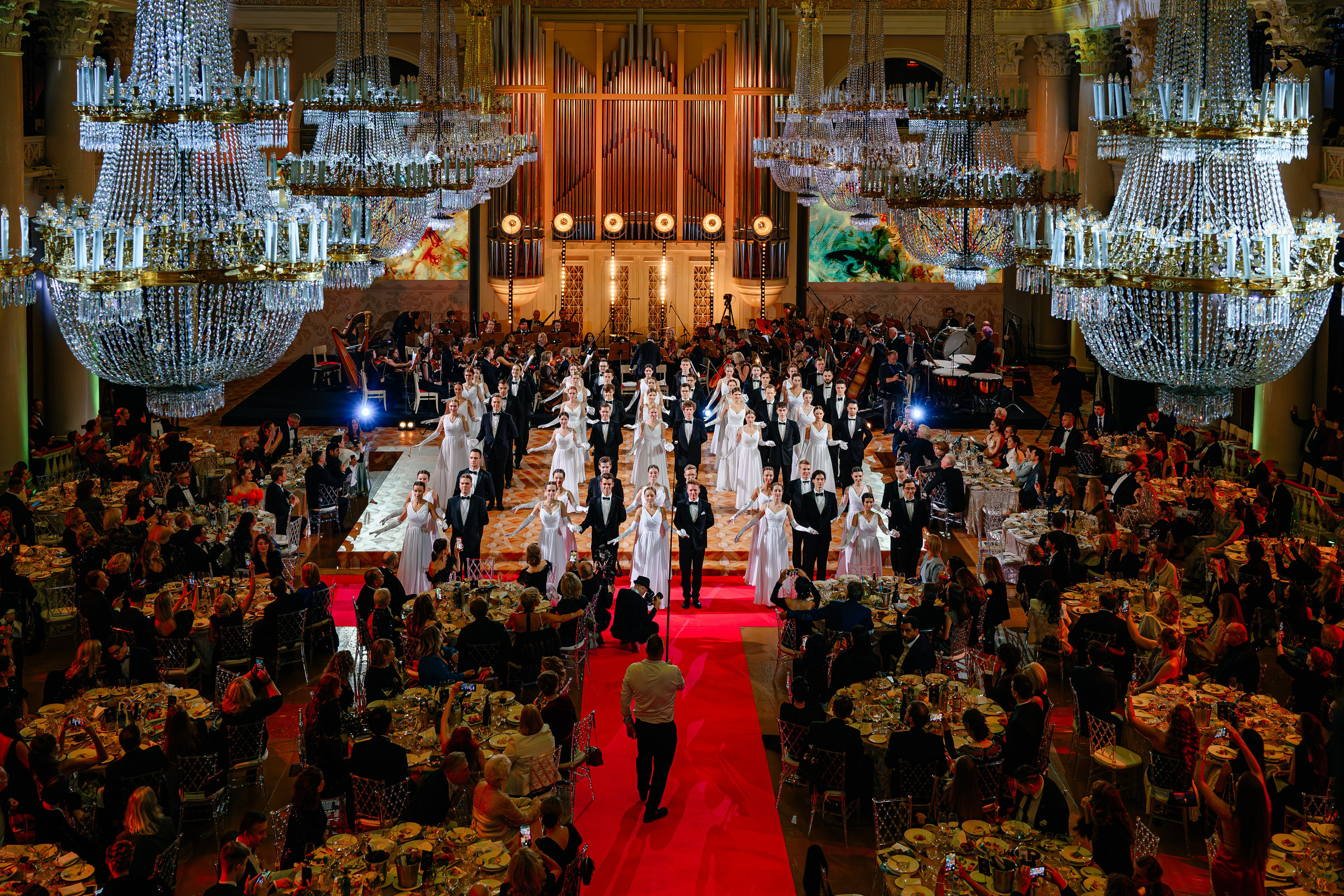 Петровский бал 2025. Коммерческий фотограф в Санкт-Петербурге Анна Кобзарь