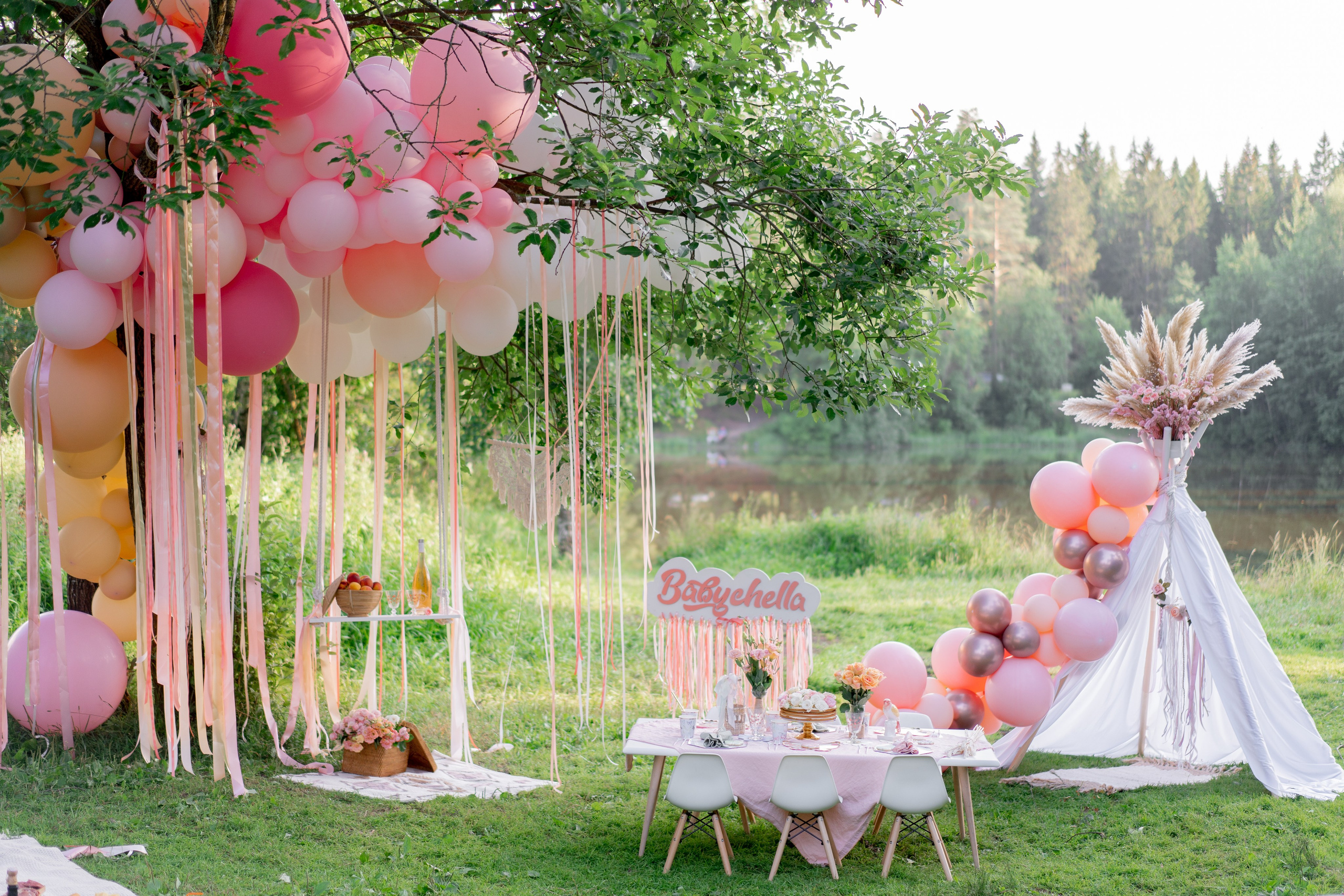 Babychella | 20.07.2020 | ЛО, Охта-парк. МашаШарики | Декоратор | Москва