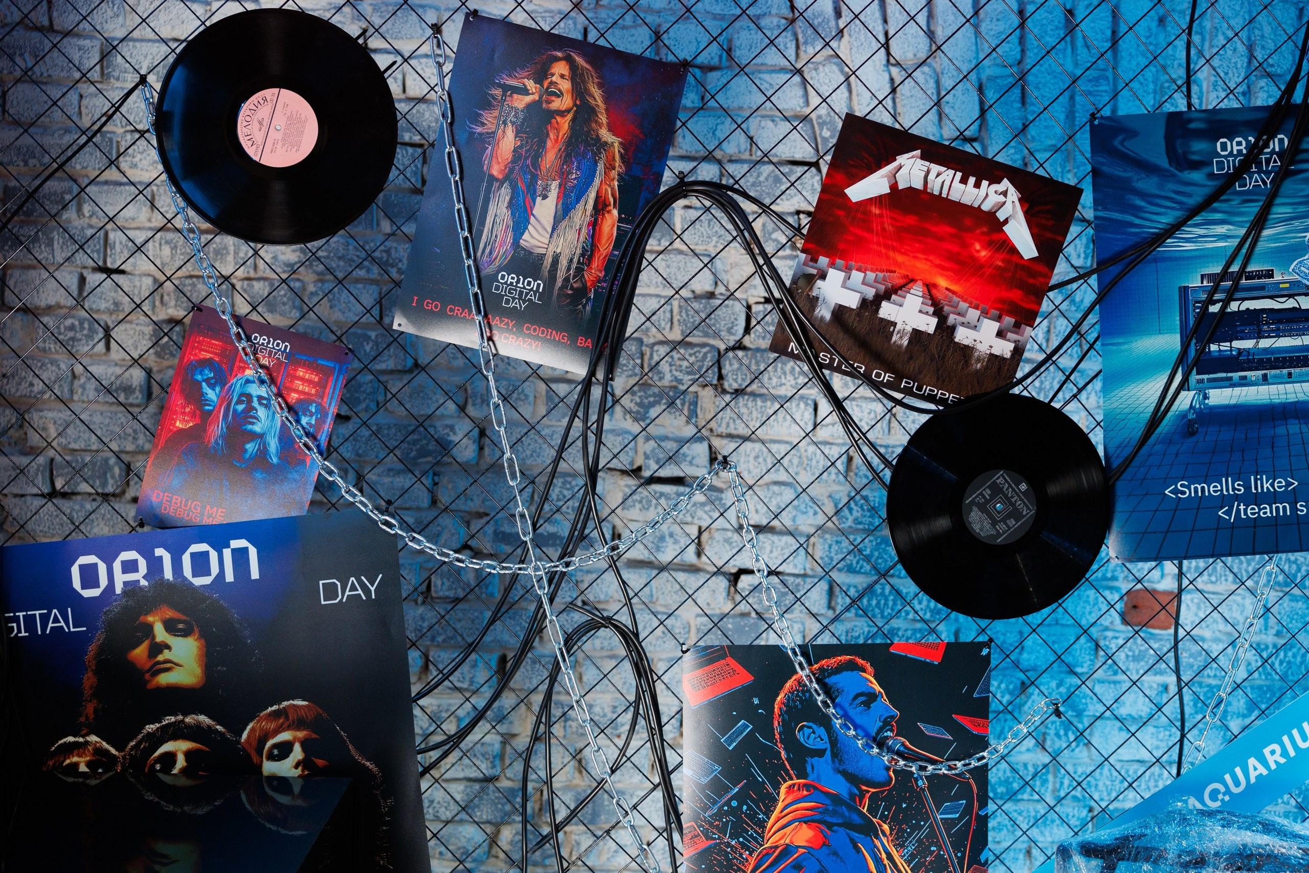 ROCK | 31.10.2024 | г. Москва, Loft Hall. МашаШарики | Декоратор | Москва