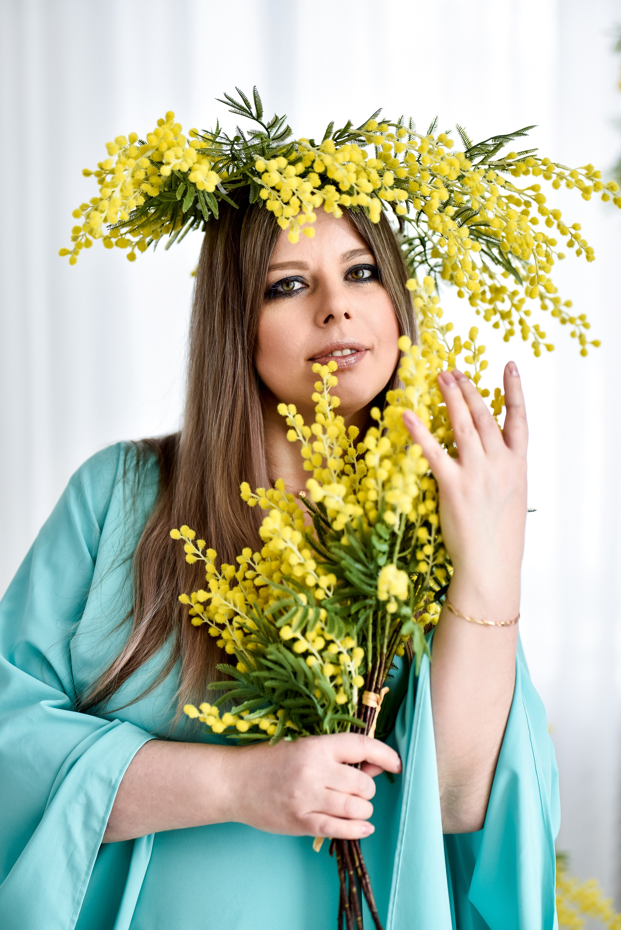 Лиля мимоза