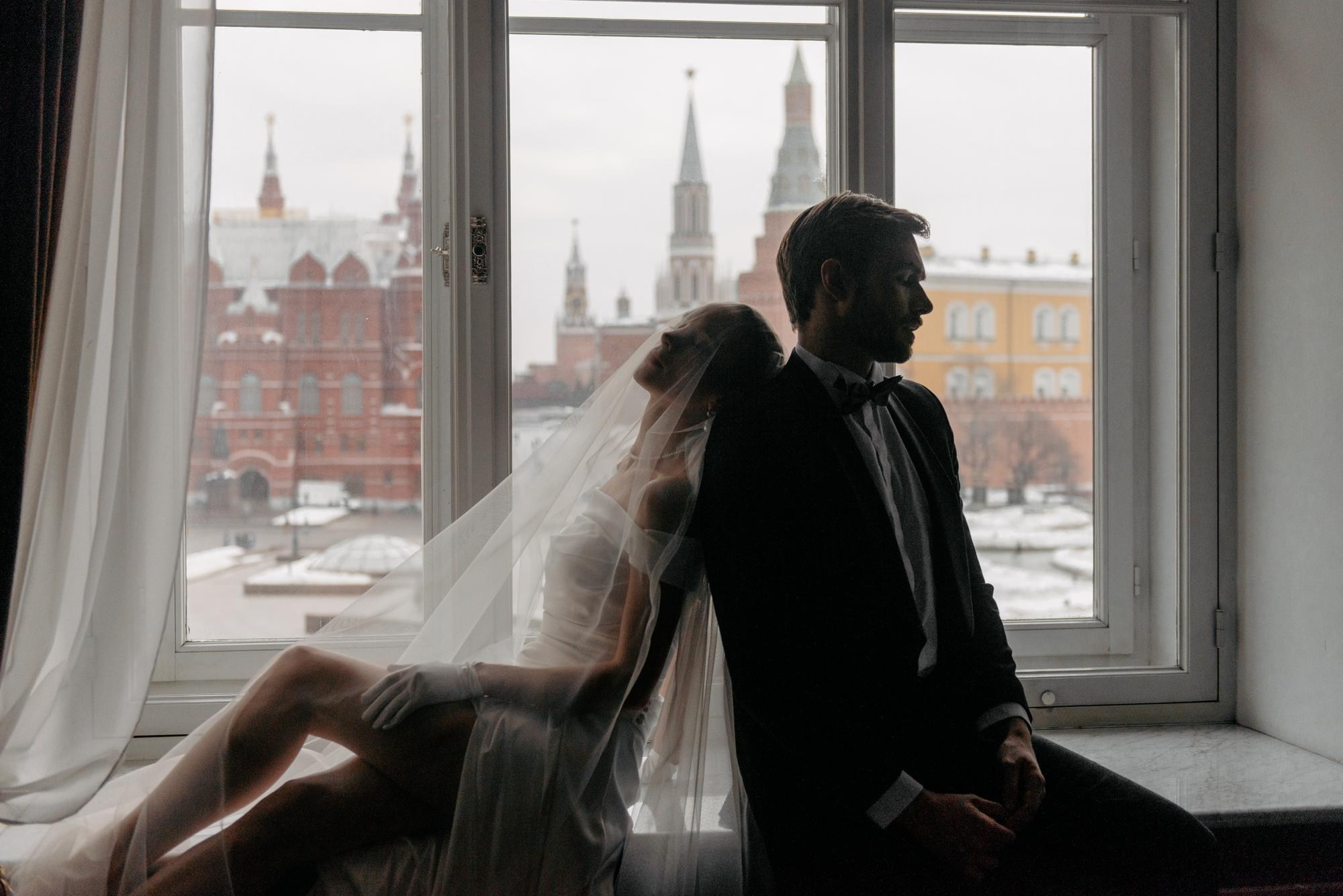 АЛЕКСАНДР И АННА. HOTEL NATIONAL. Свадебный фотограф в Москве — Илья Пивоварчик