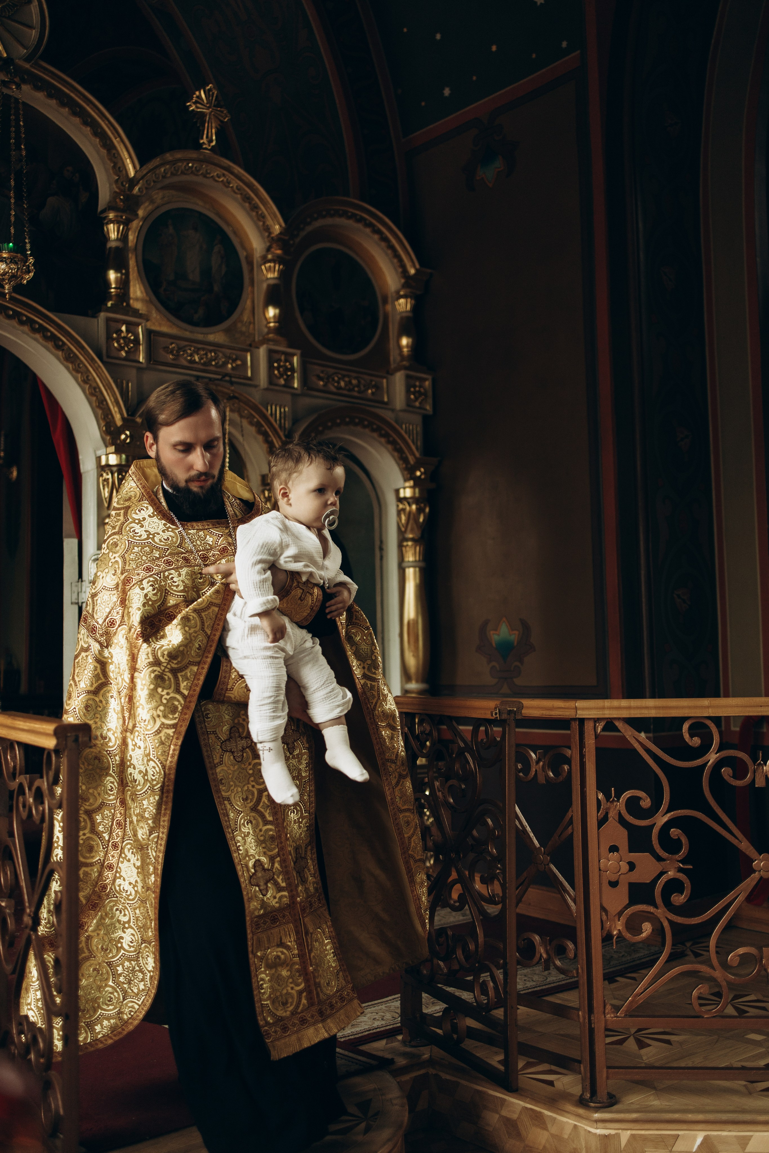 Таинство крещения Матвея. Самый теплый фотограф в Краснодаре Рябоконь Ксения