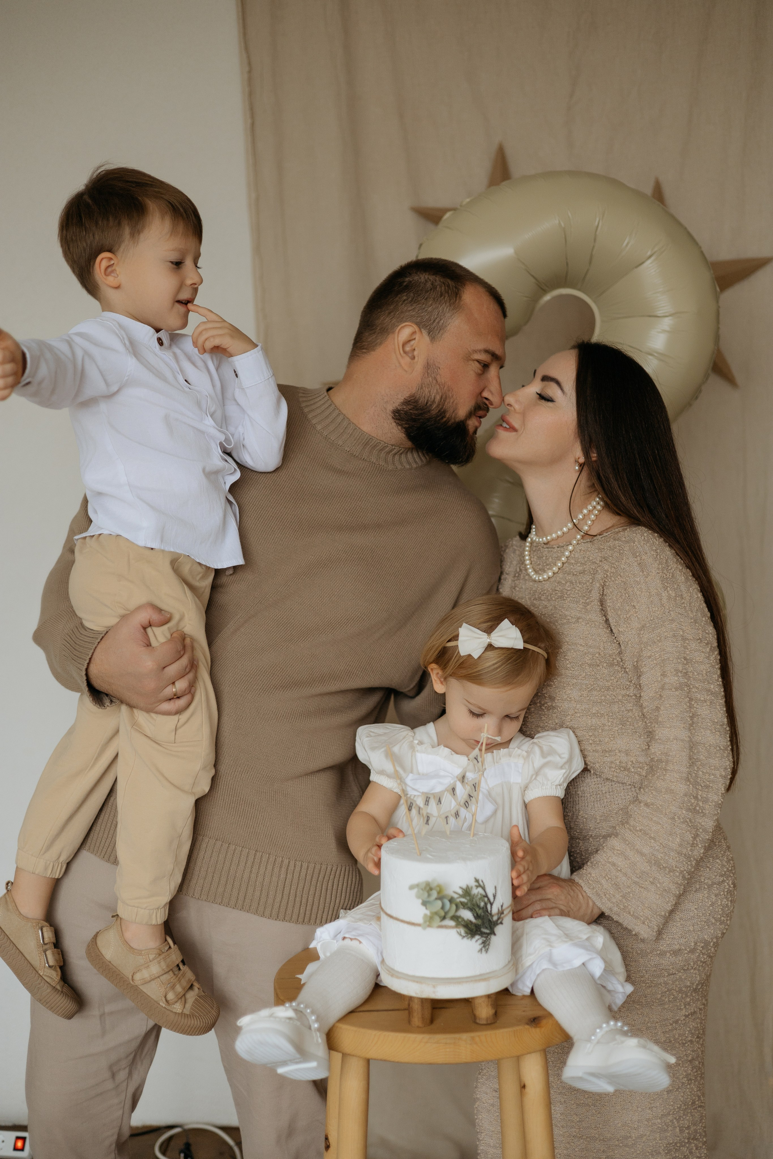 Сашуле 2 годика. Самый теплый фотограф в Краснодаре Рябоконь Ксения