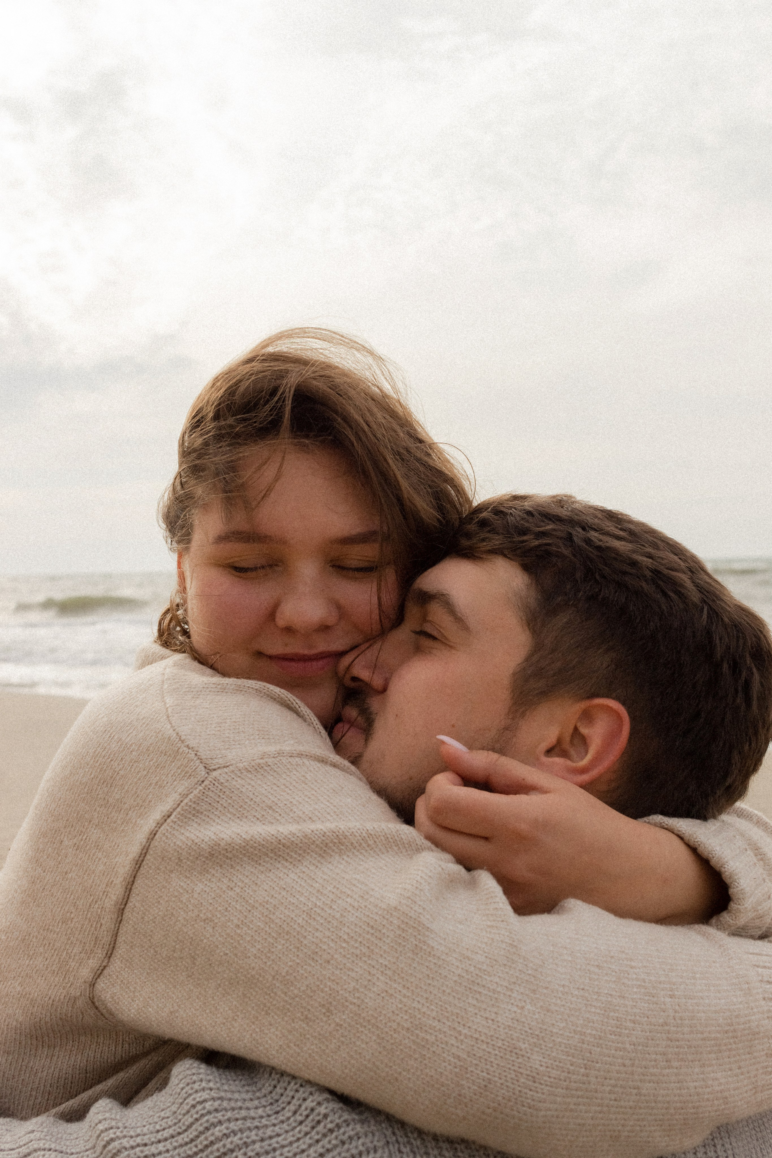 Фотосессия на Балтийском море. Портретный фотограф в Калининграде Рита Холодова