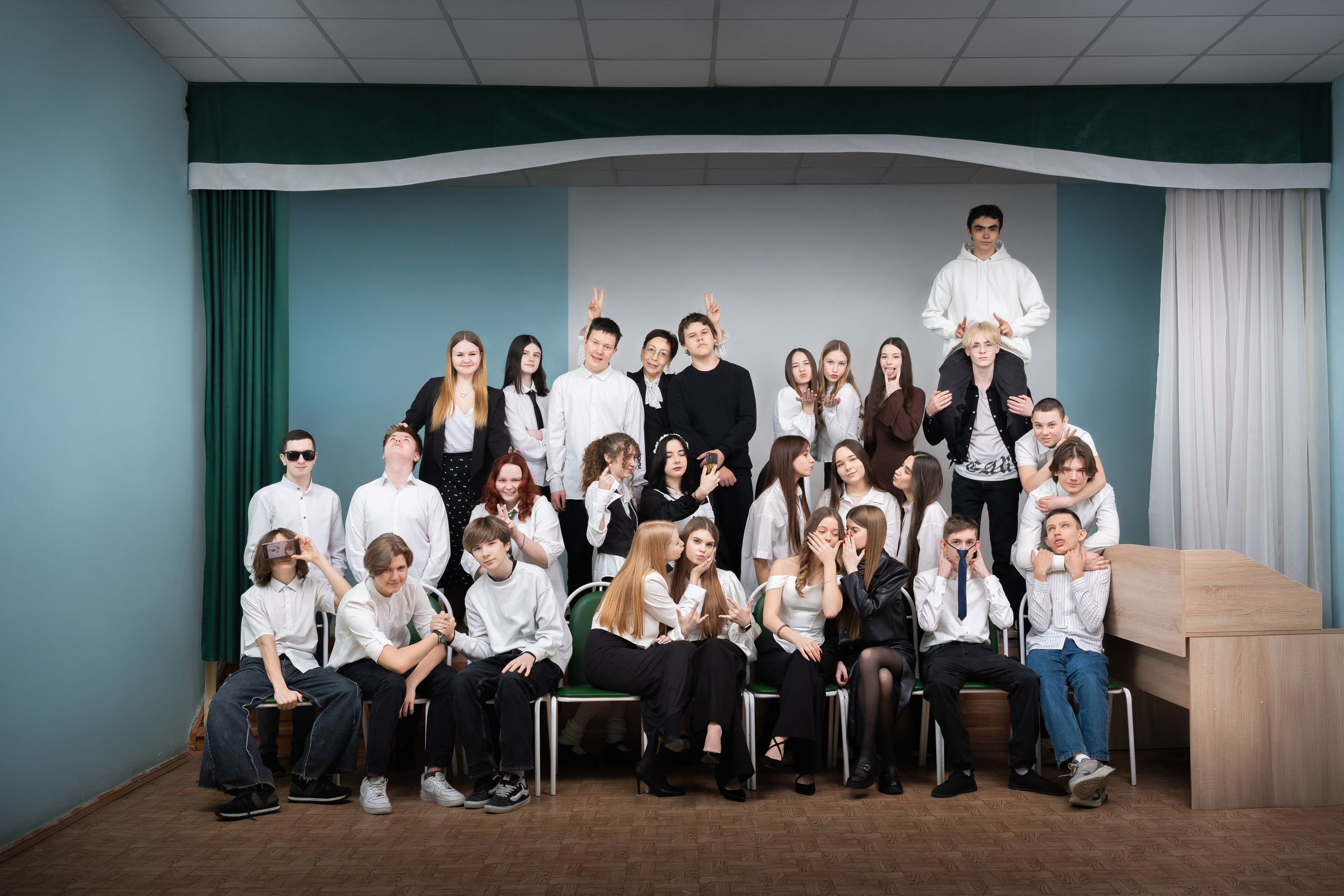 Портфолио. Выпускные альбомы Иваново / Роман Тихомиров