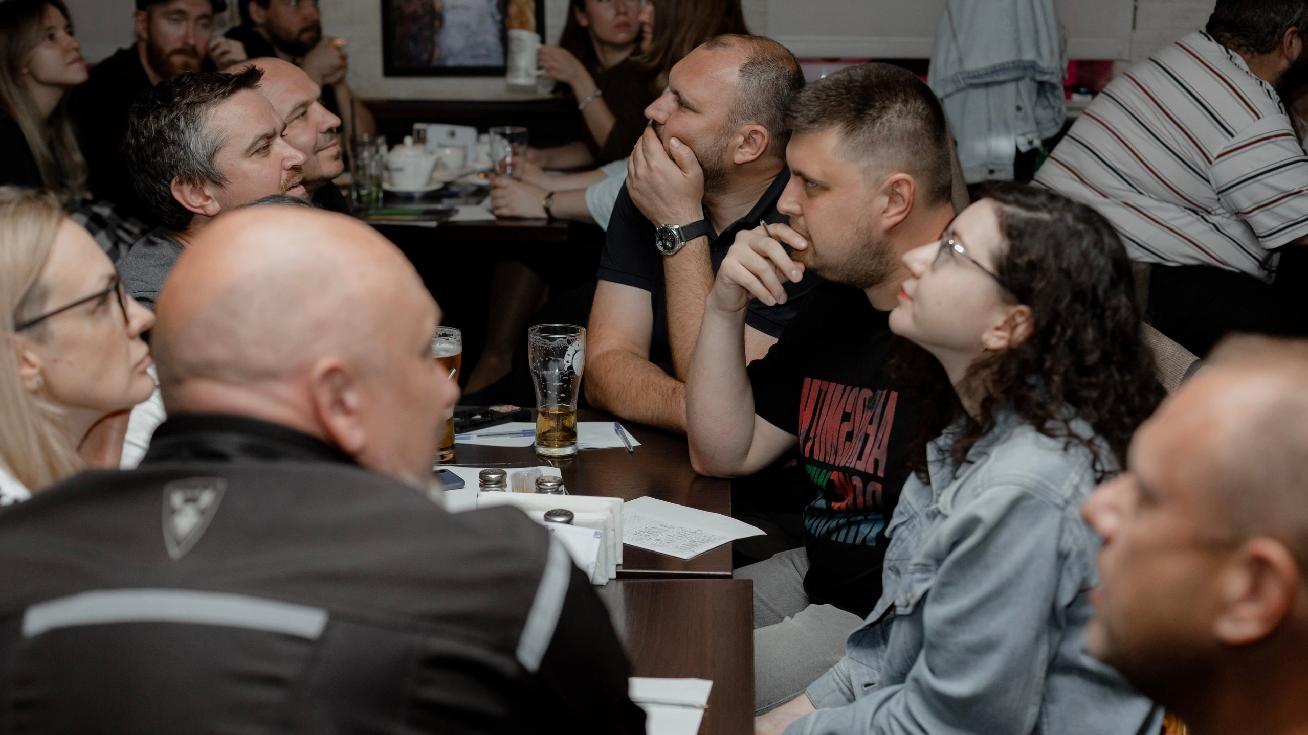 Теория большого квиза. Рок. Битва направлений. Свадебный фотограф Александр Абрамов Москва / Зеленоград