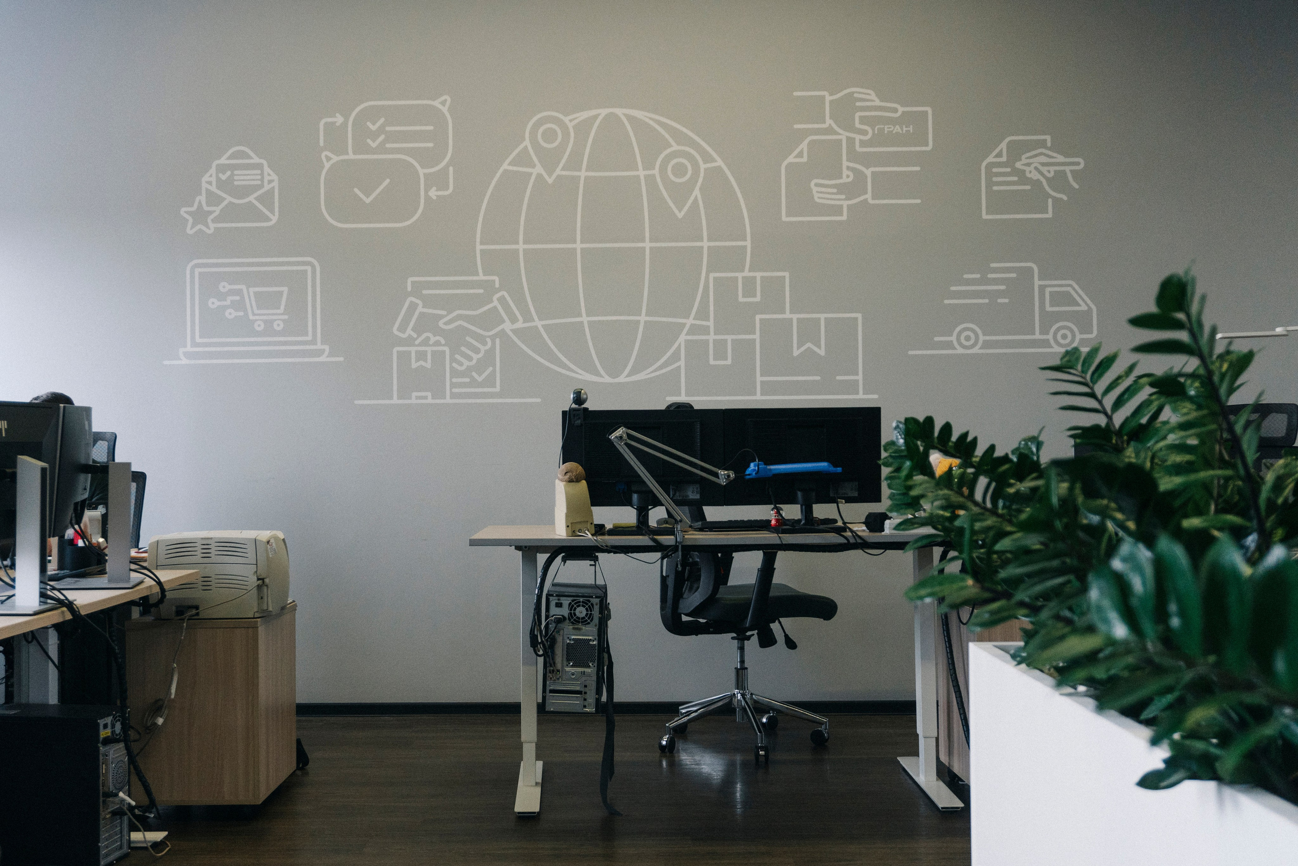 Когда офис — второй Дом. Павлова Евгения