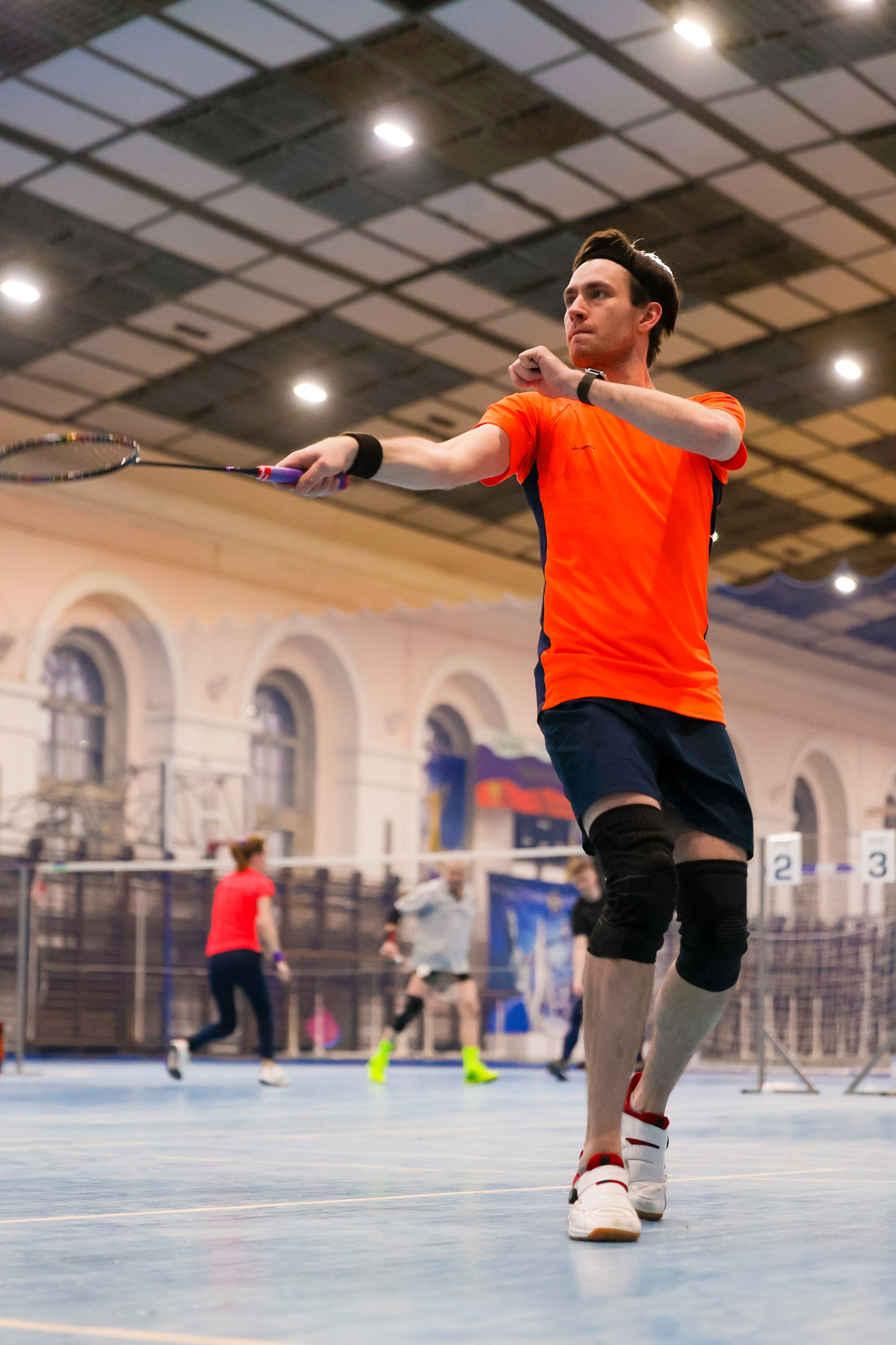 Турнир по бадминтону. Фотограф на праздник, корпоратив, День Рождения и Юбилей в г. Санкт-Петербурге Алексей Анкушев