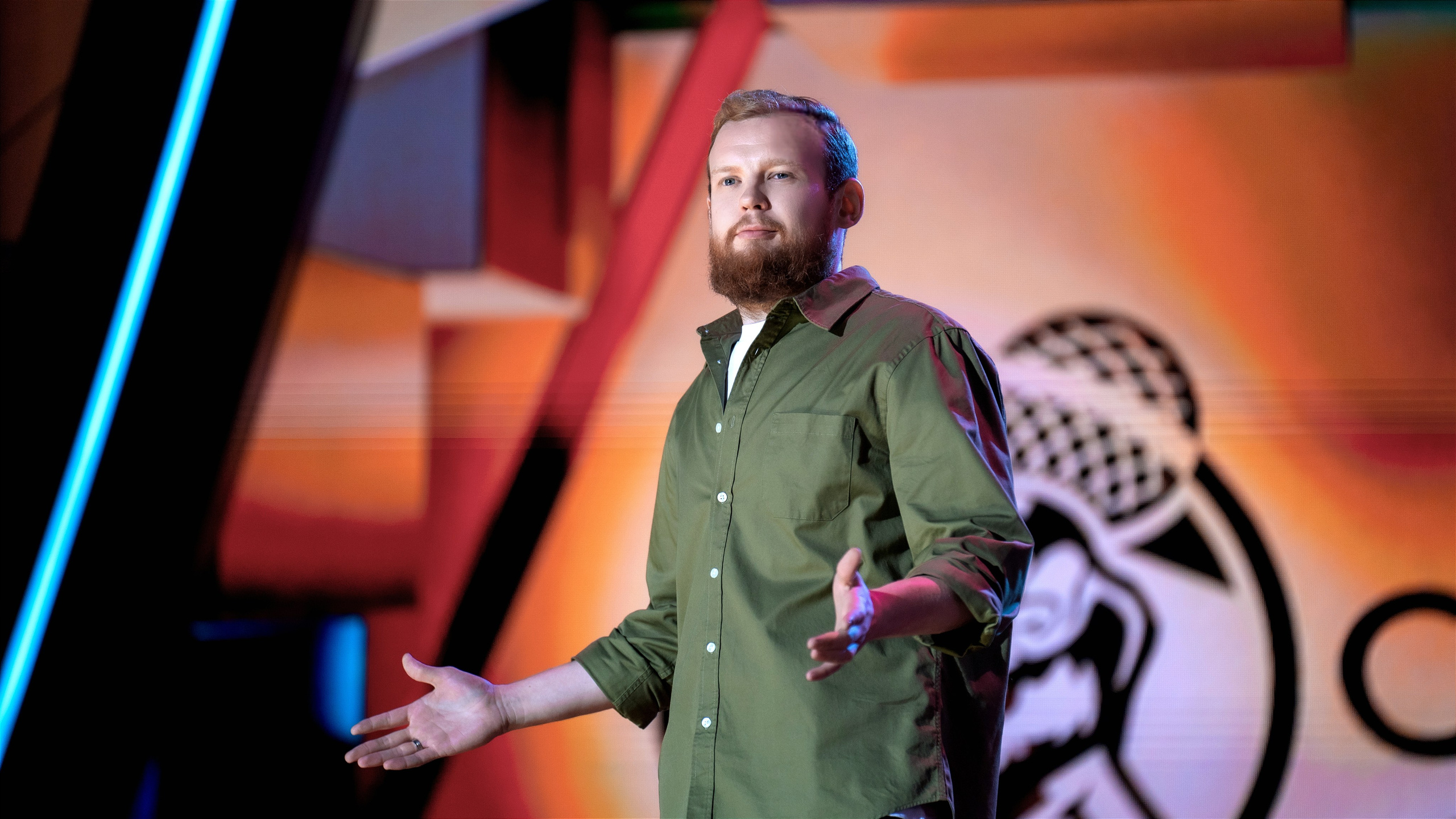 Стендап Фест | ТНТ. Репортажный и студийный фотограф, Москва