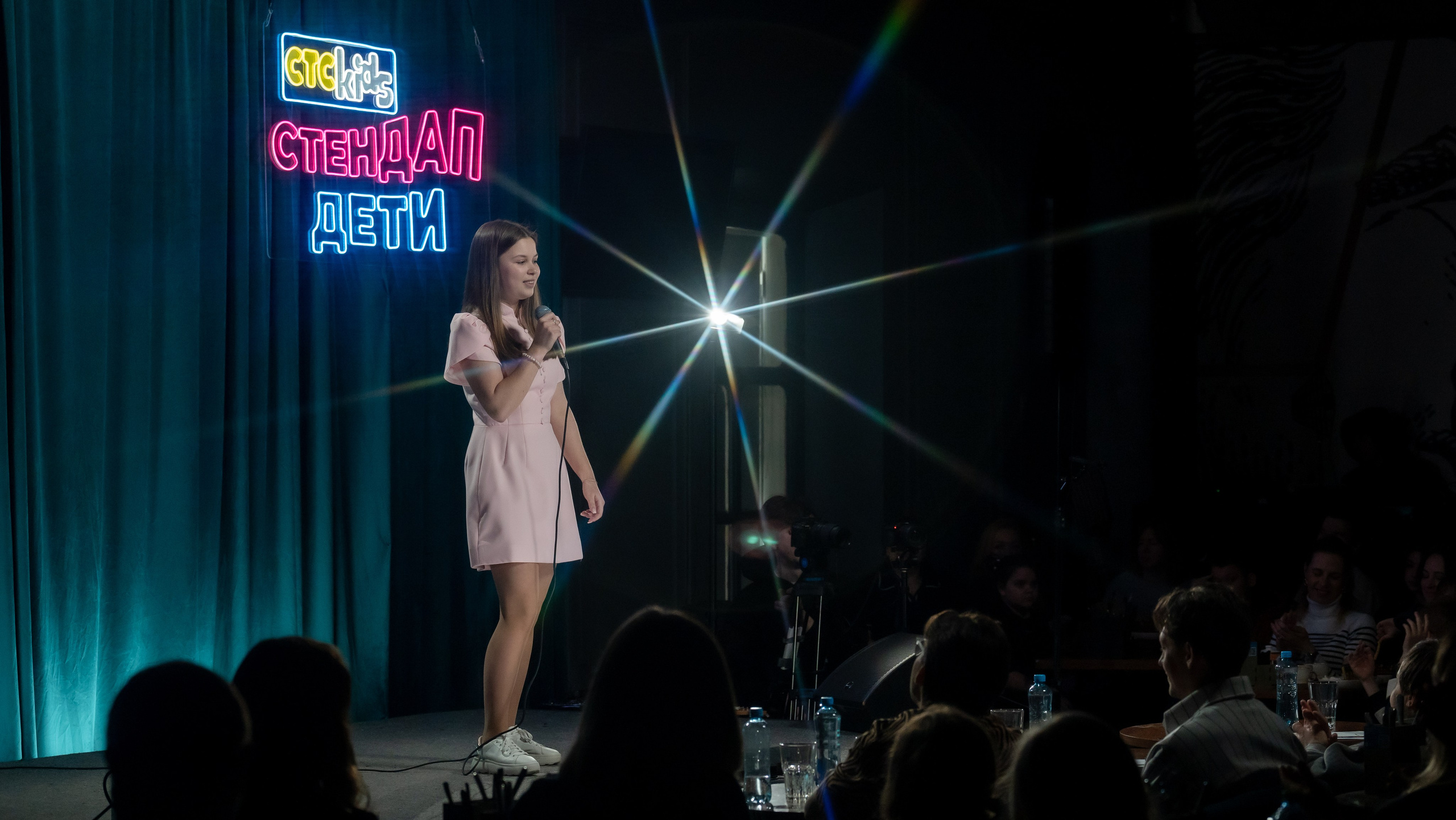«Стендап. Дети» СТС Kids. Репортажный и студийный фотограф, Москва