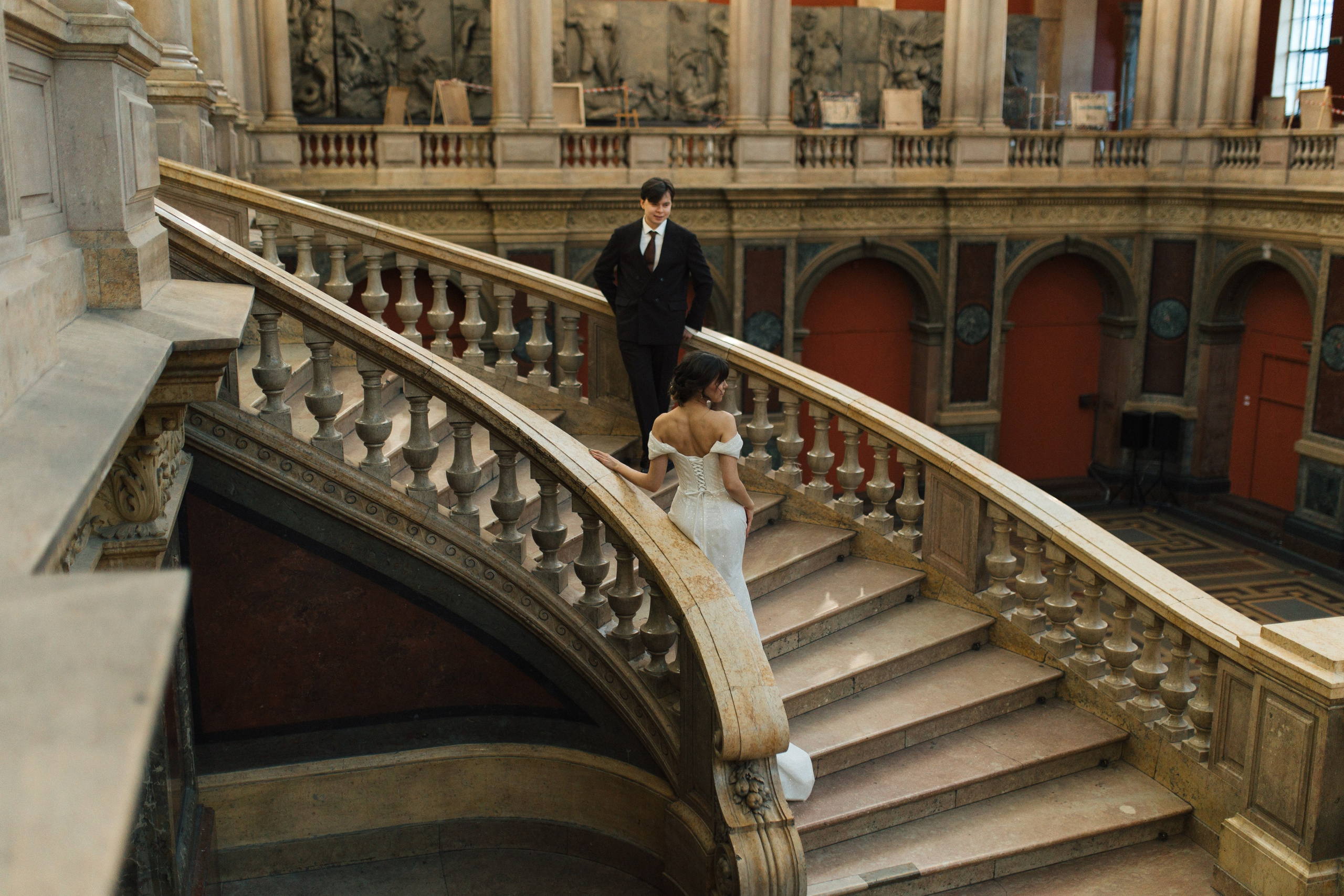 В академии Штиглица. Портретный фотограф в Санкт-Петербурге