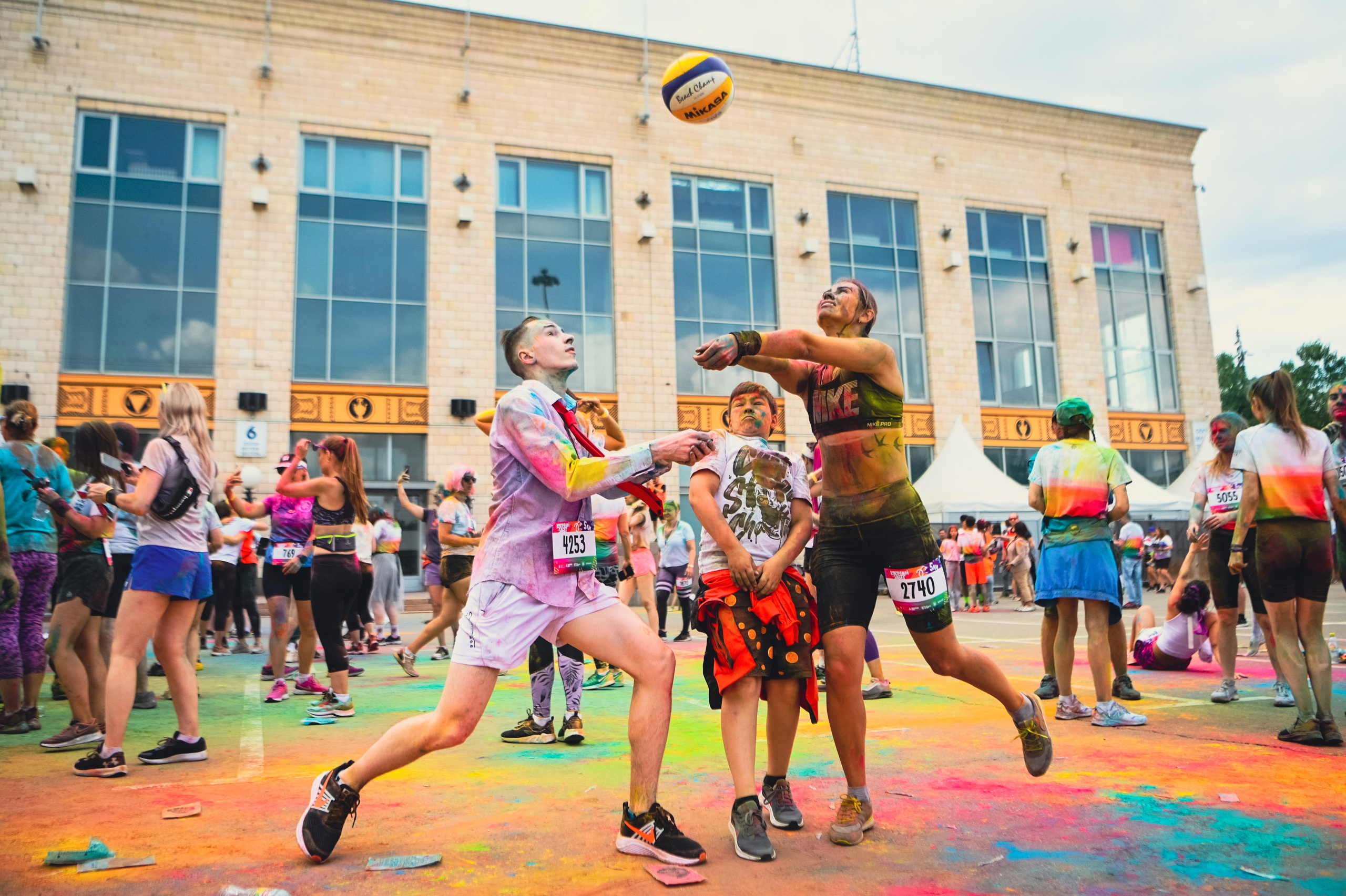 Красочный забег. Елена Дружинина. Спортивный и репортажный фотограф
