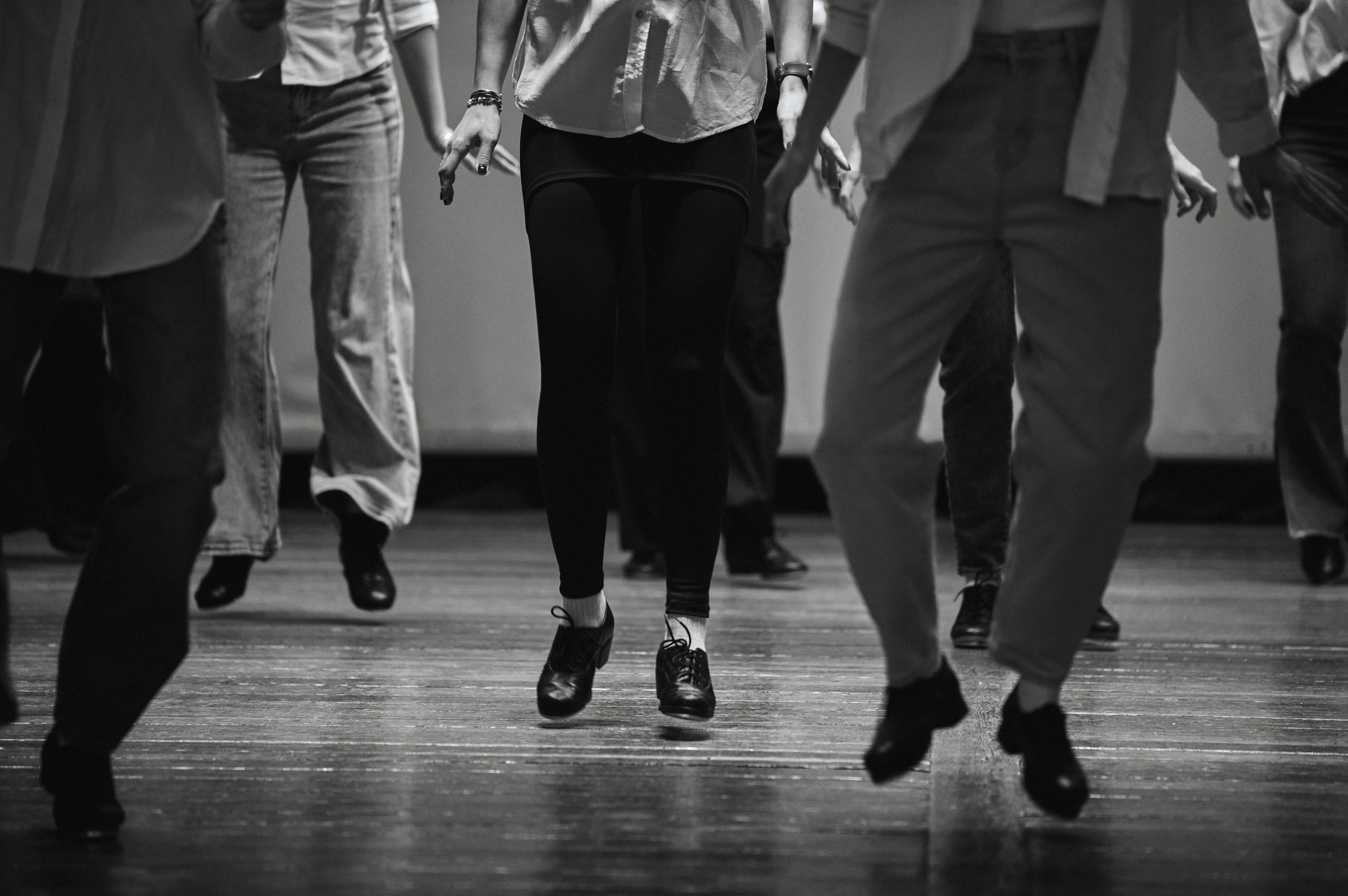 Танцевальная репетиция. Коммерческий фотограф в Казани Ксения Добролюбова