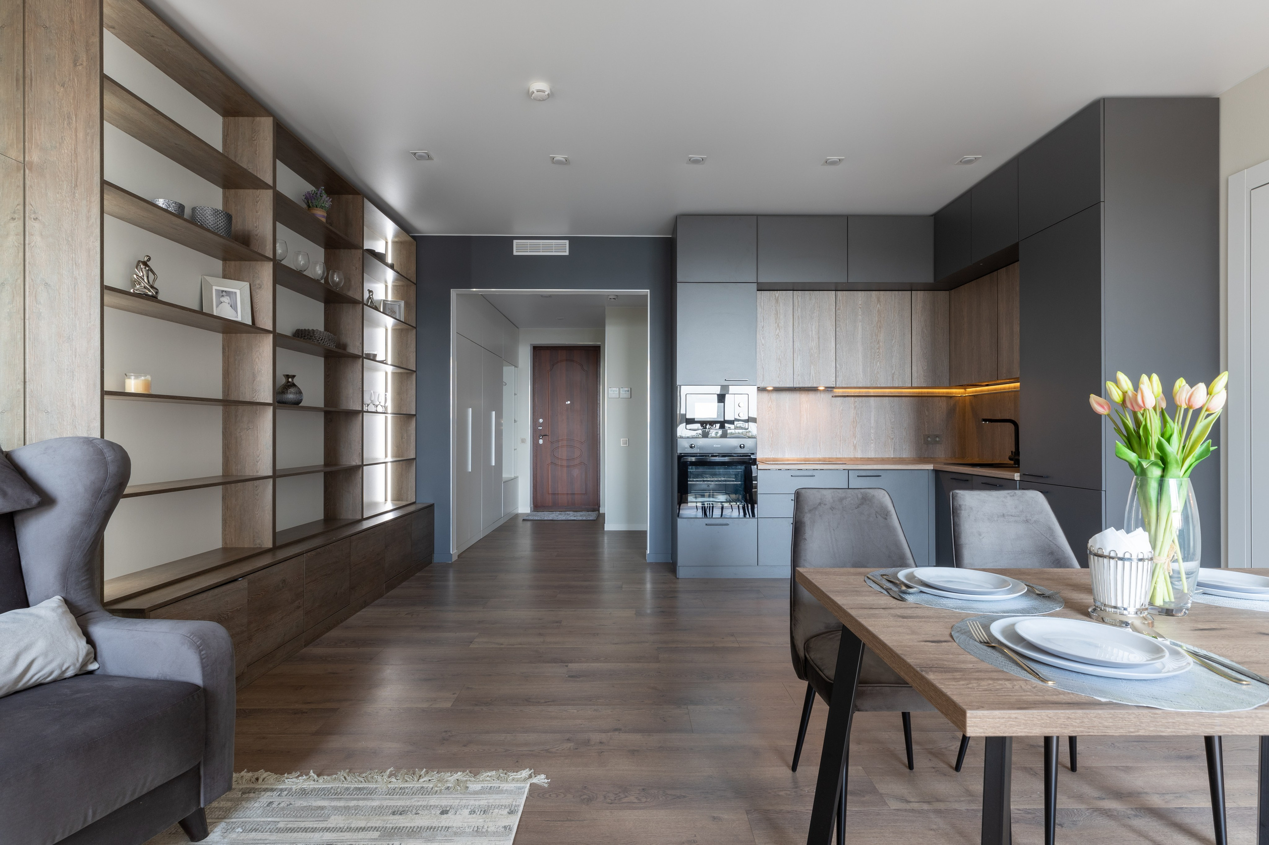 Квартира на Беговой. Интерьерный фотограф в Санкт-Петербурге Ксения Сорокина