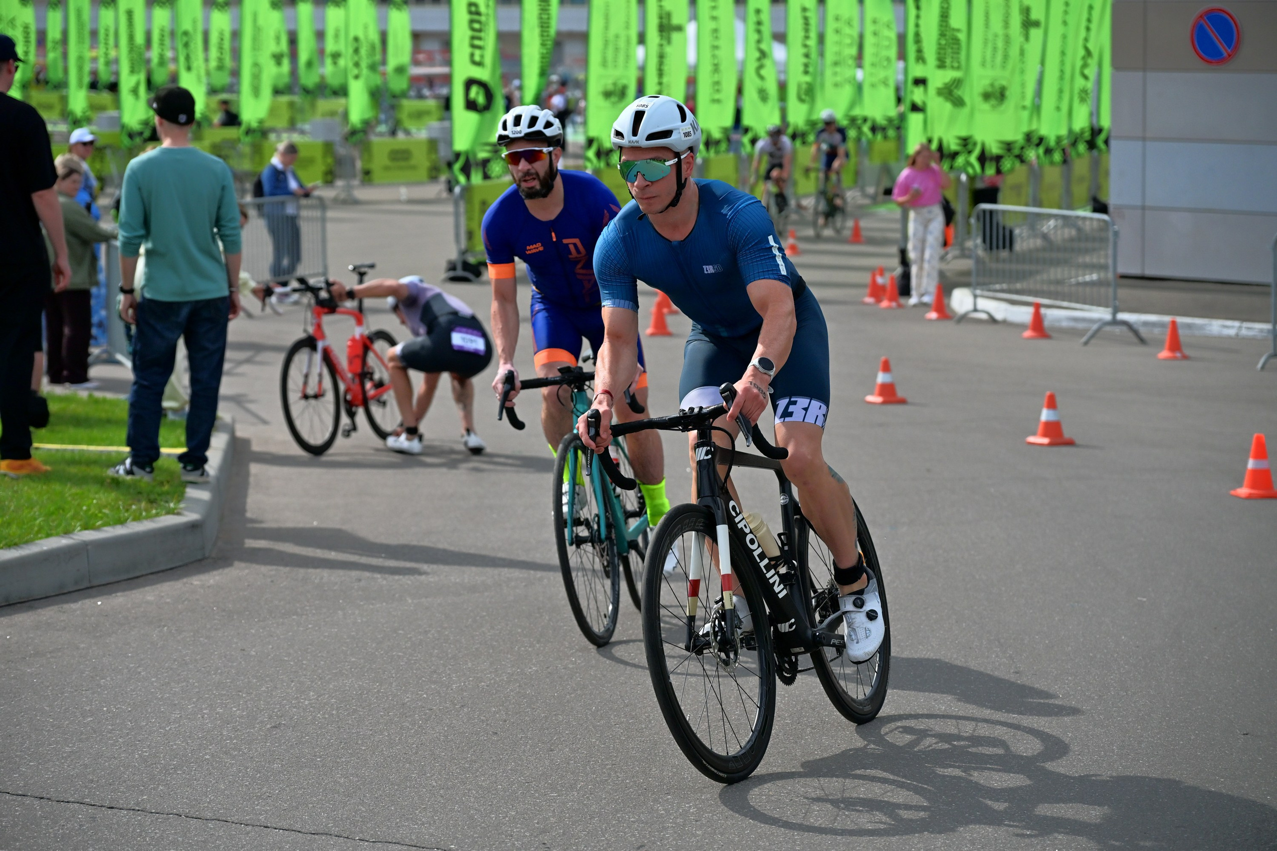 ЛИГА ТРИАТЛОНА & IRONSTAR OLYMPIC 2025. Фотограф Киселев Егор