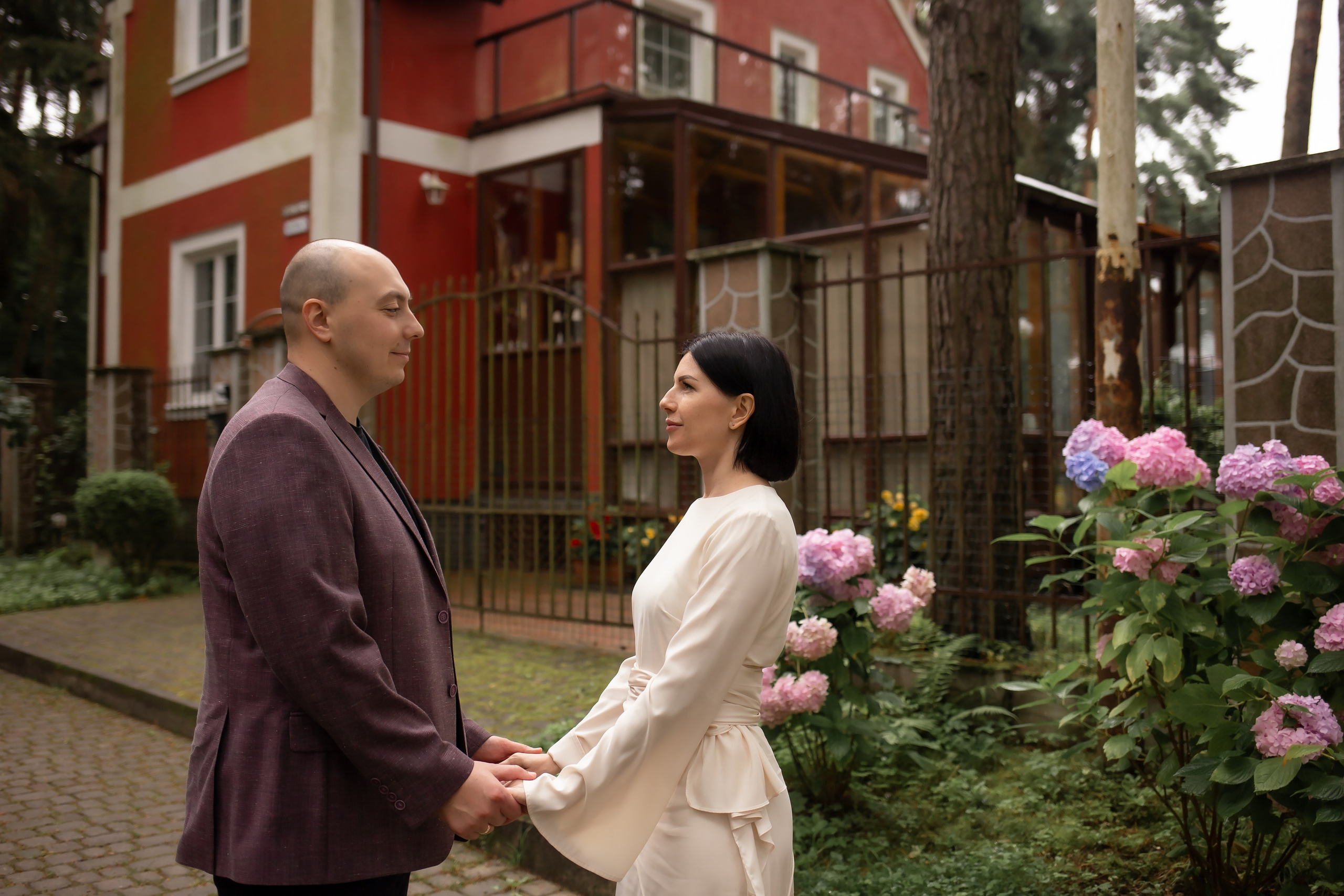 Лена и Руслан. Светлогорск. Фотограф в Калининграде Решетникова Алина