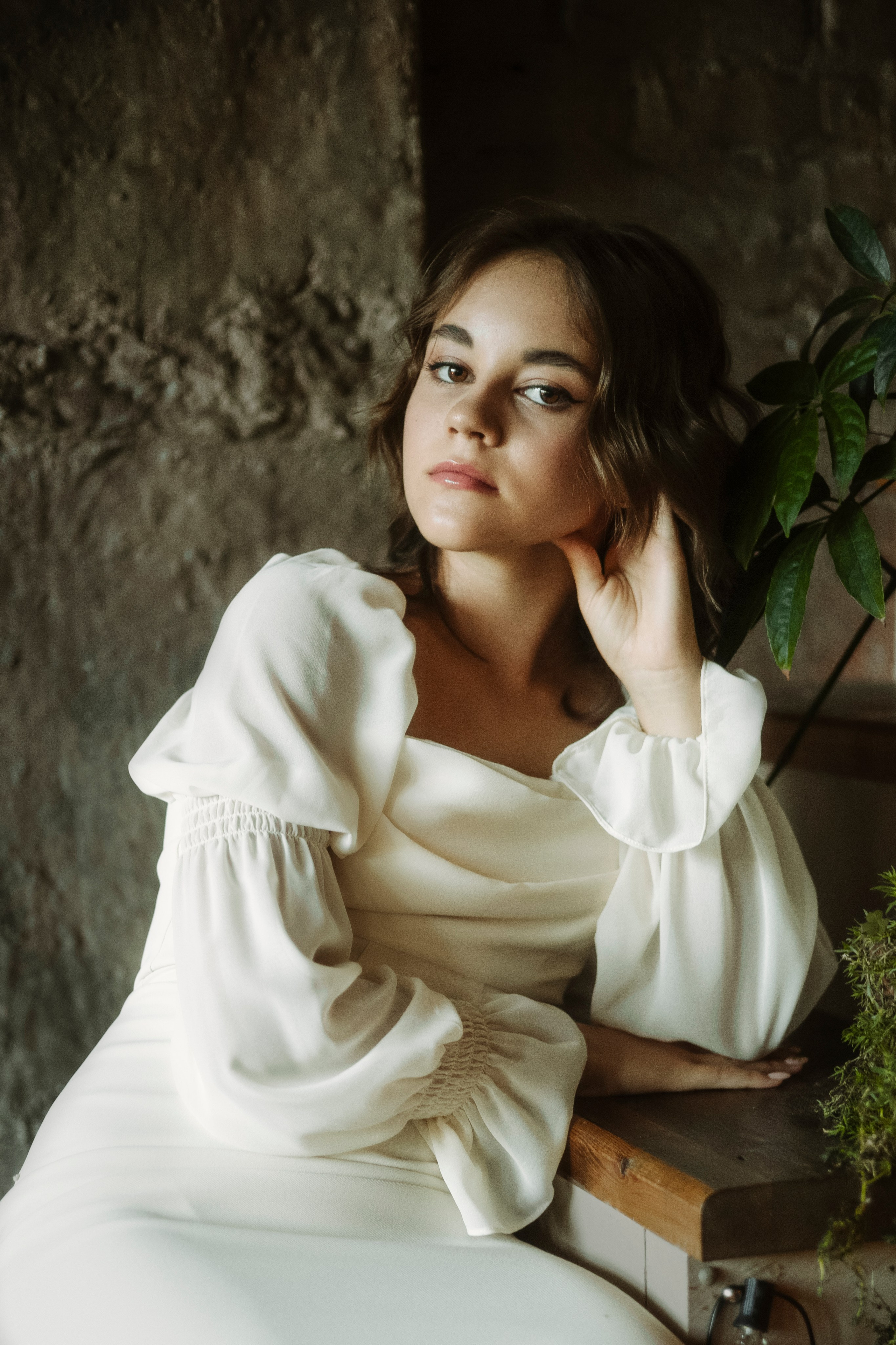 Фотосессия Бэлла. Студийная съемка. Фотограф Екатеринбург Анастасия Лиханова