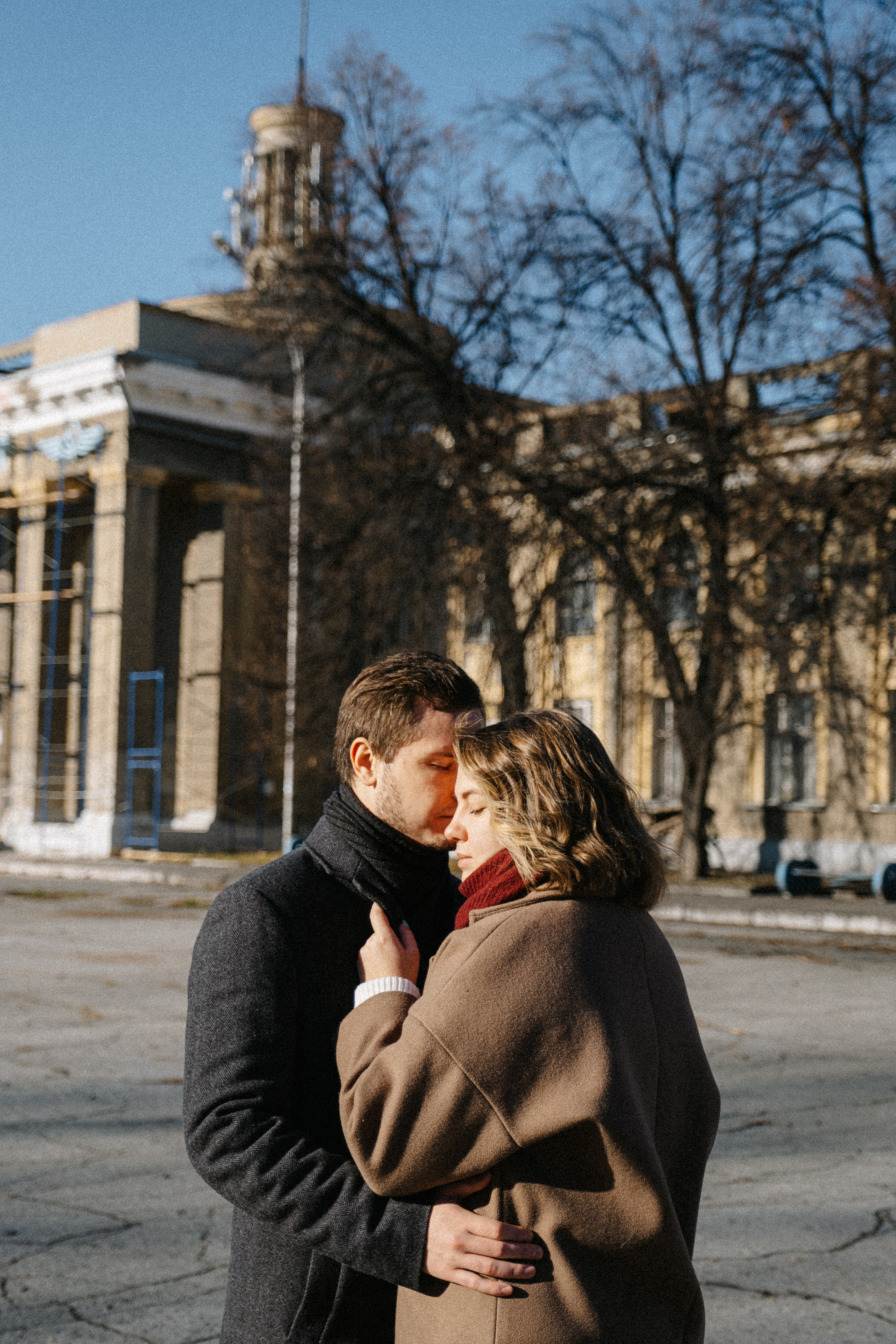 #фотокаквкино: Аня и Руслан. #фотокаквкино | Фотографирую людей