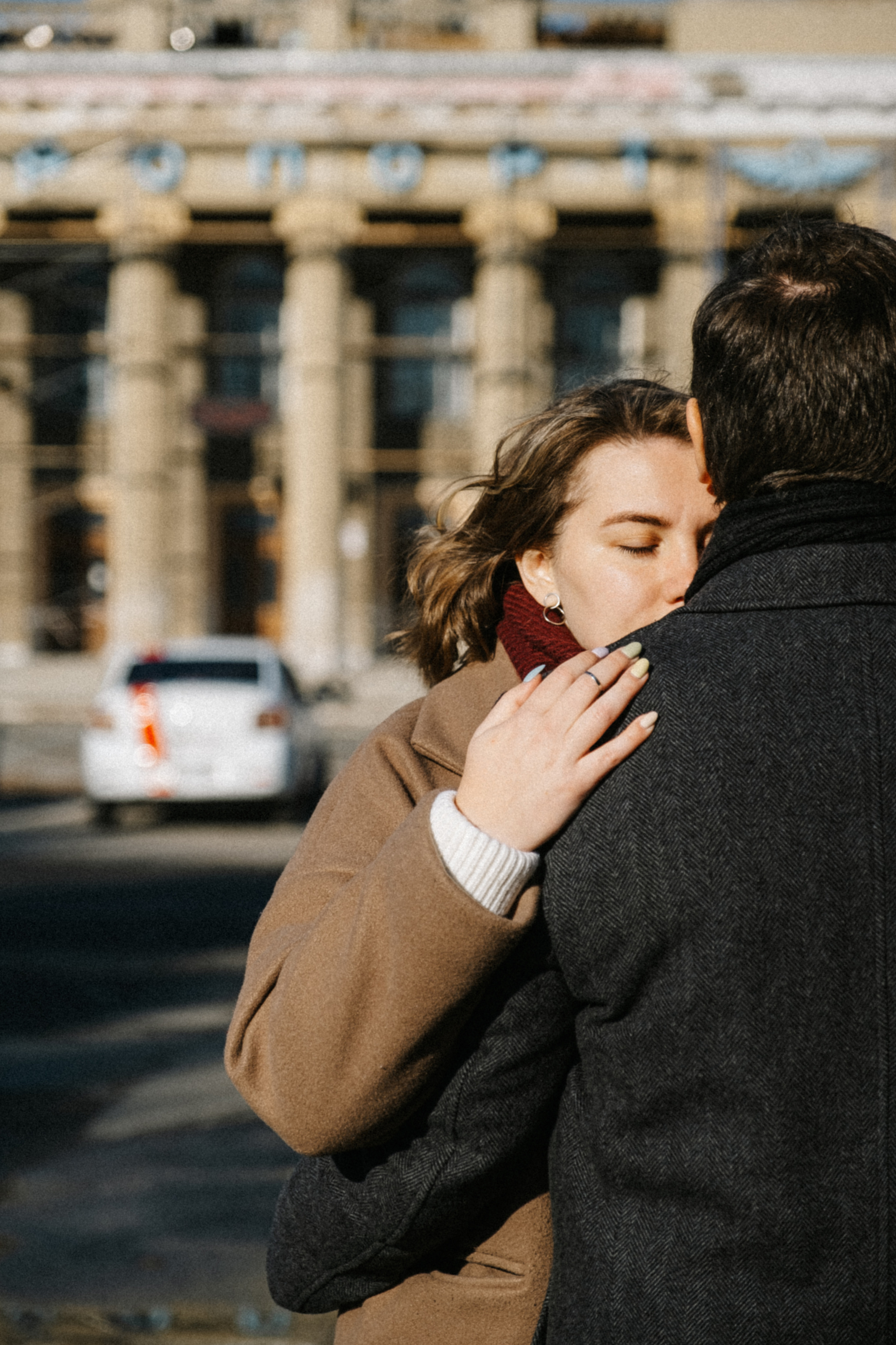 #фотокаквкино: Аня и Руслан. #фотокаквкино | Фотографирую людей