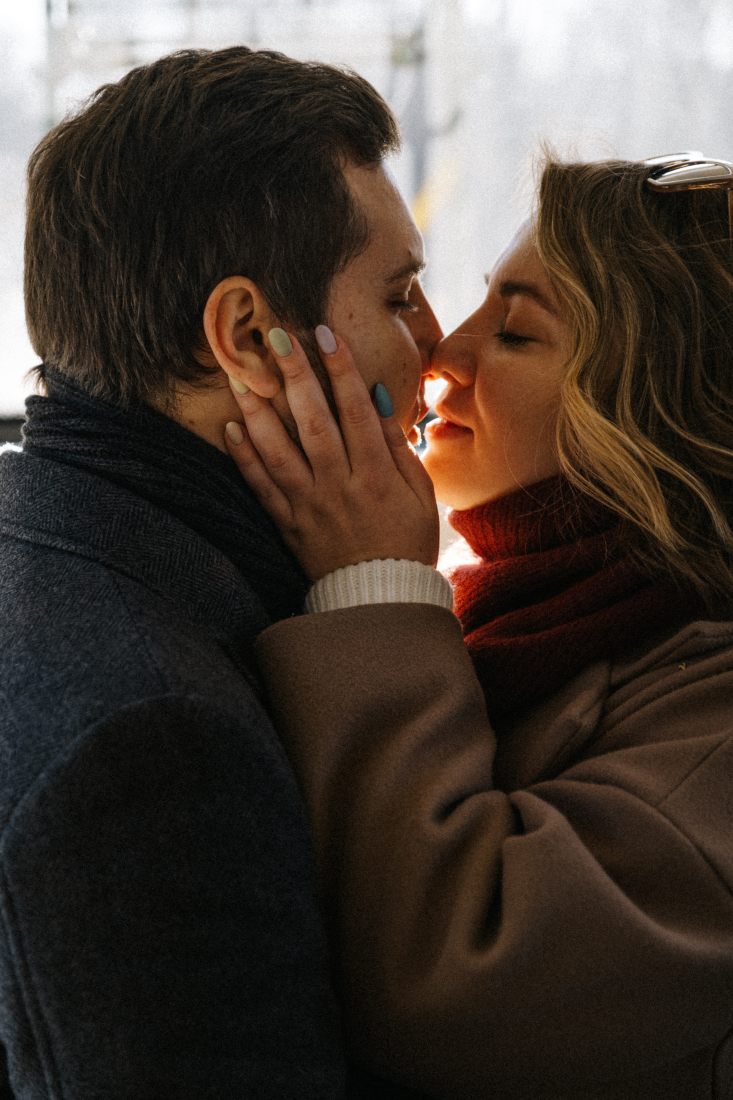 #фотокаквкино: Аня и Руслан. #фотокаквкино | Фотографирую людей