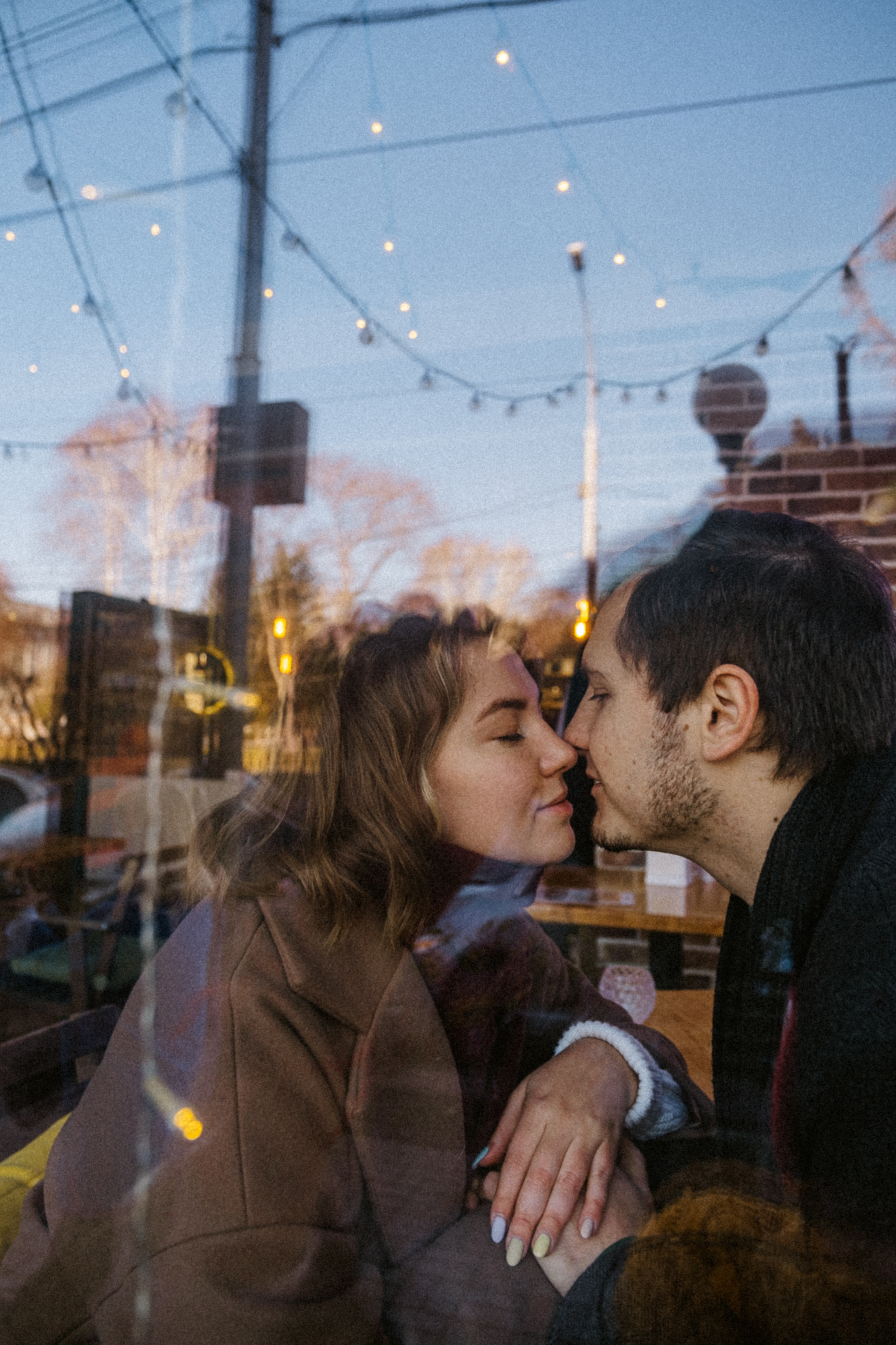 #фотокаквкино: Аня и Руслан. #фотокаквкино | Фотографирую людей