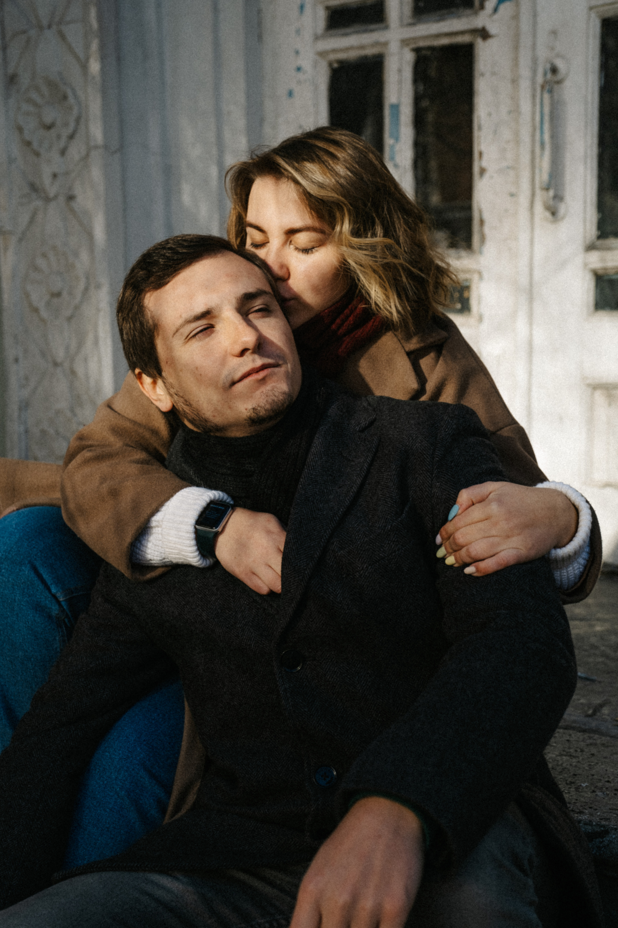 #фотокаквкино: Аня и Руслан. #фотокаквкино | Фотографирую людей