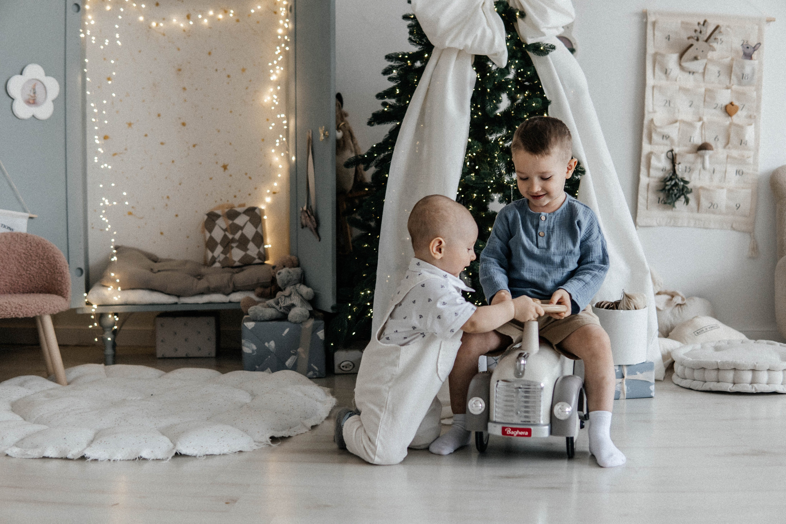 Семья Ласковых. Главная страница