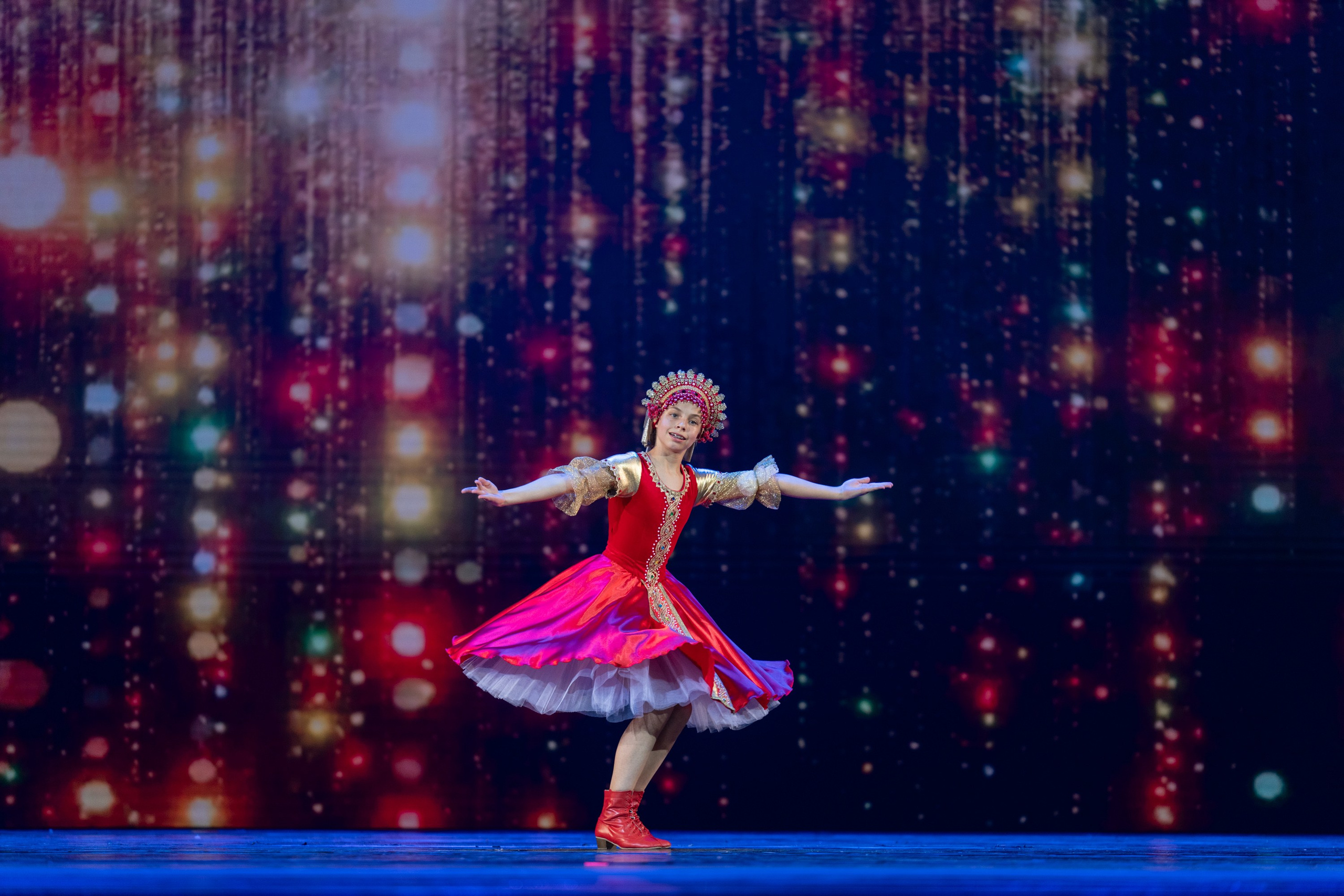 18 мая, г. Москва, Кремль, Концерт. Золотое яблочко