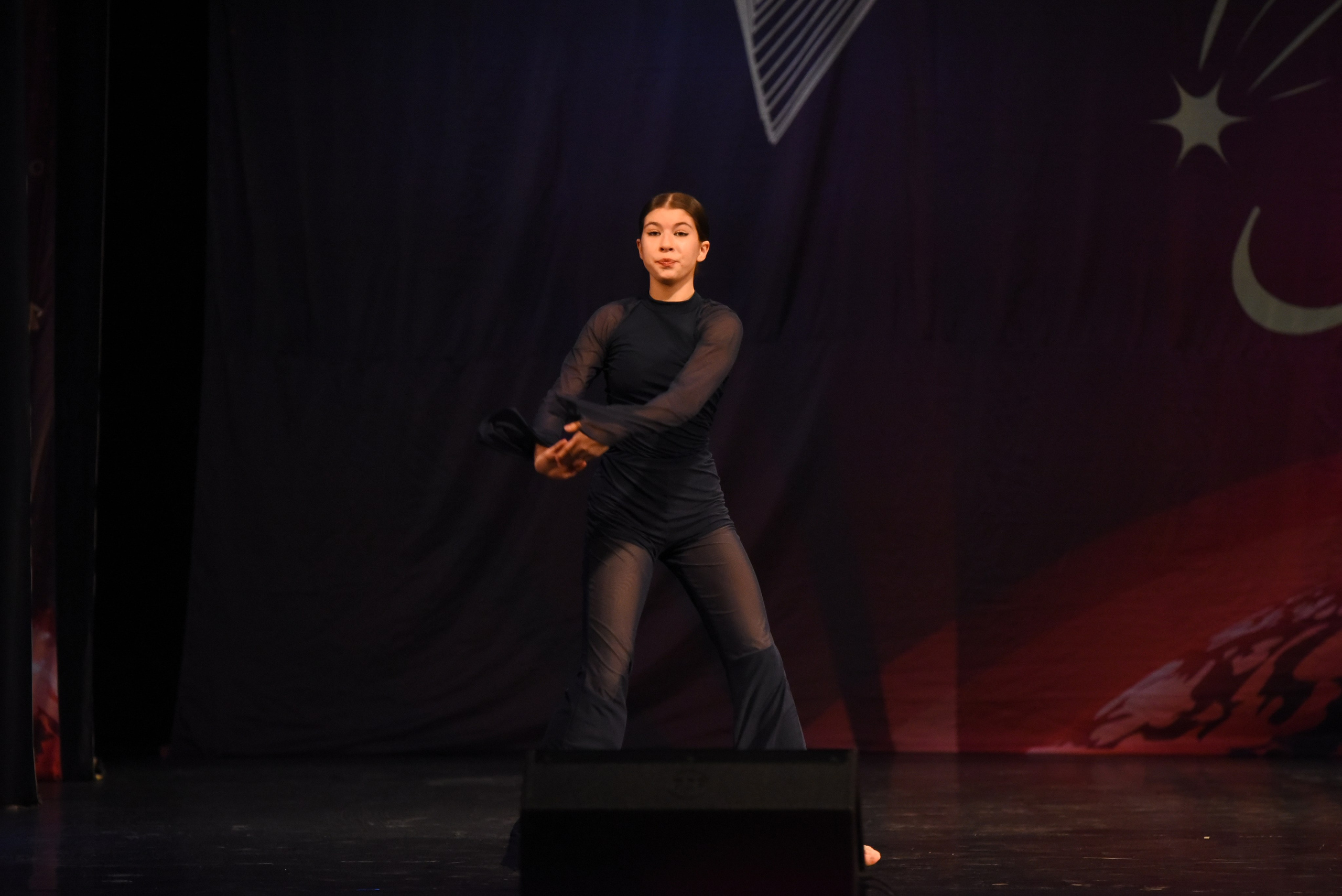 13 декабря, г. Калининград. Золотое яблочко