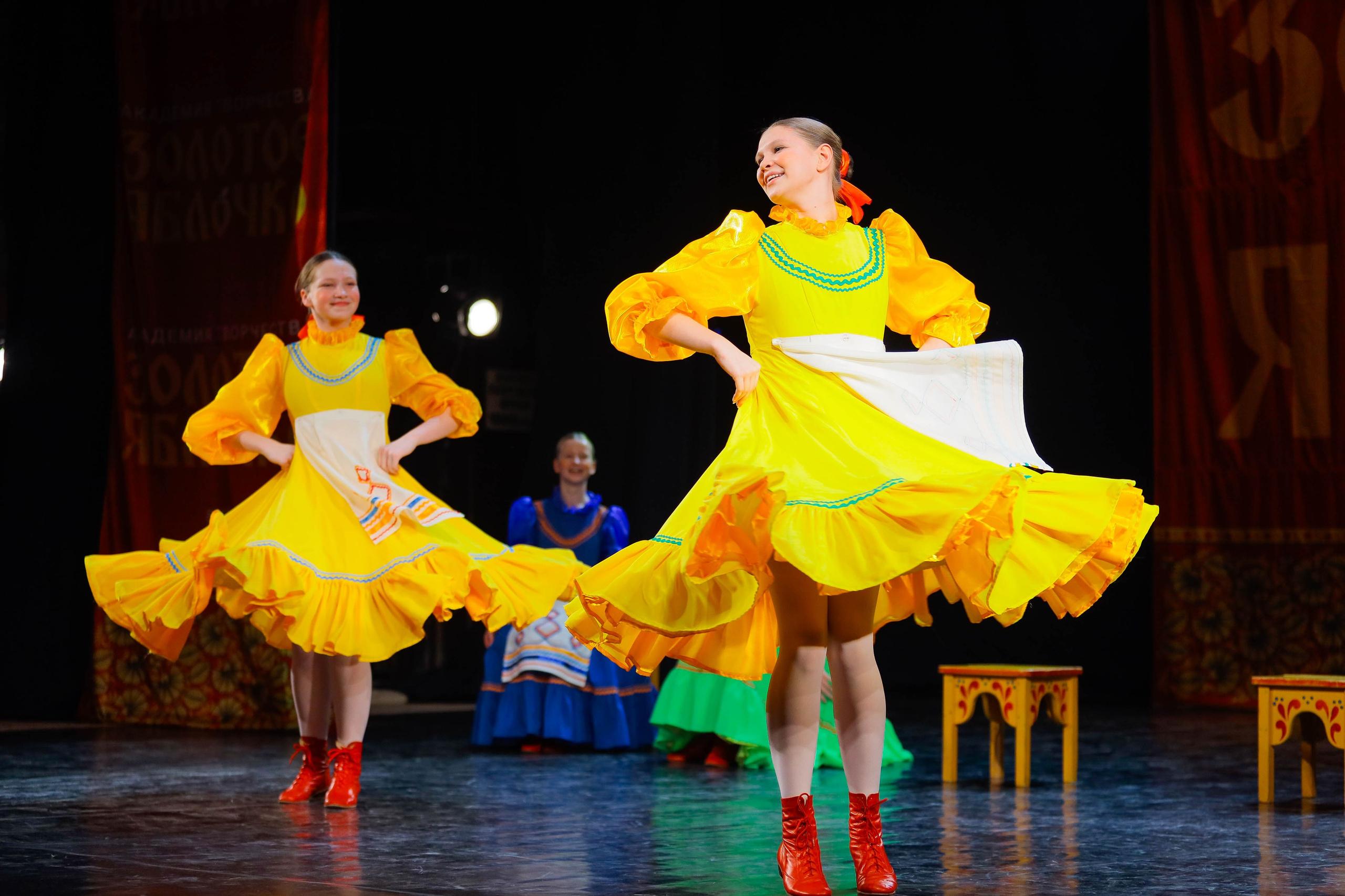 9 февраля, г. Петрозаводск. Золотое яблочко