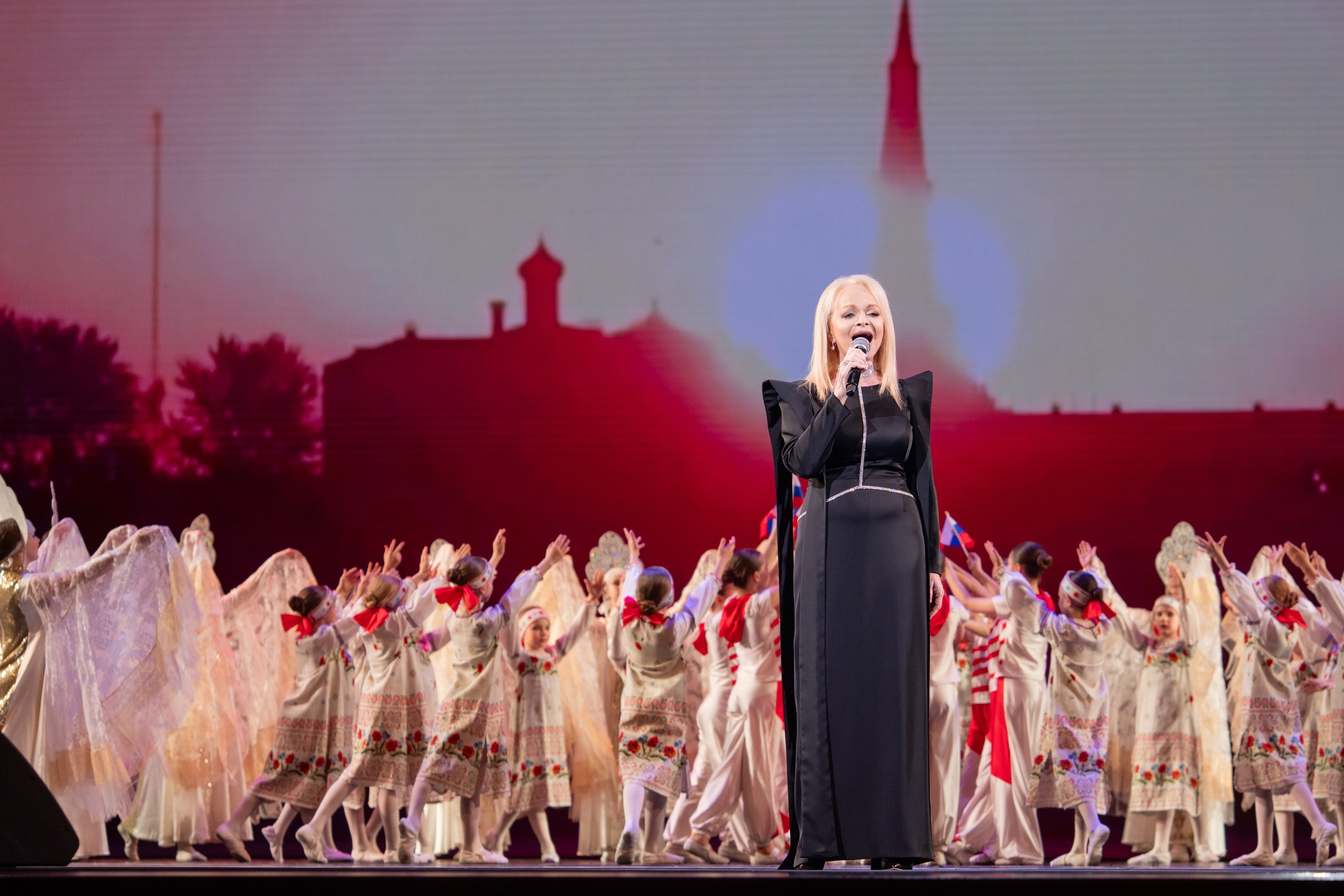 17 мая, г. Москва, Кремль, Концерт. Золотое яблочко