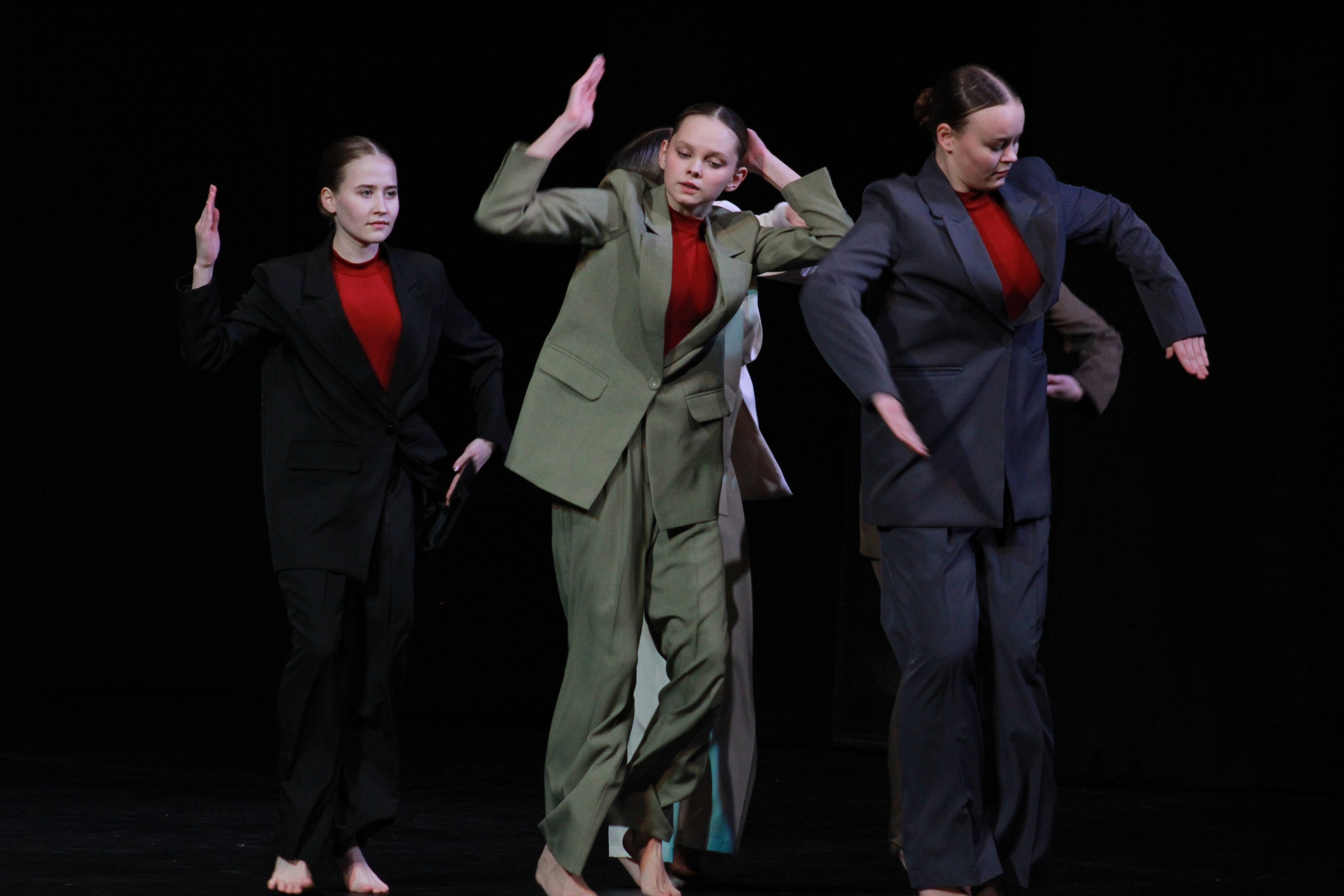 15 декабря, г. Архангельск. Золотое яблочко