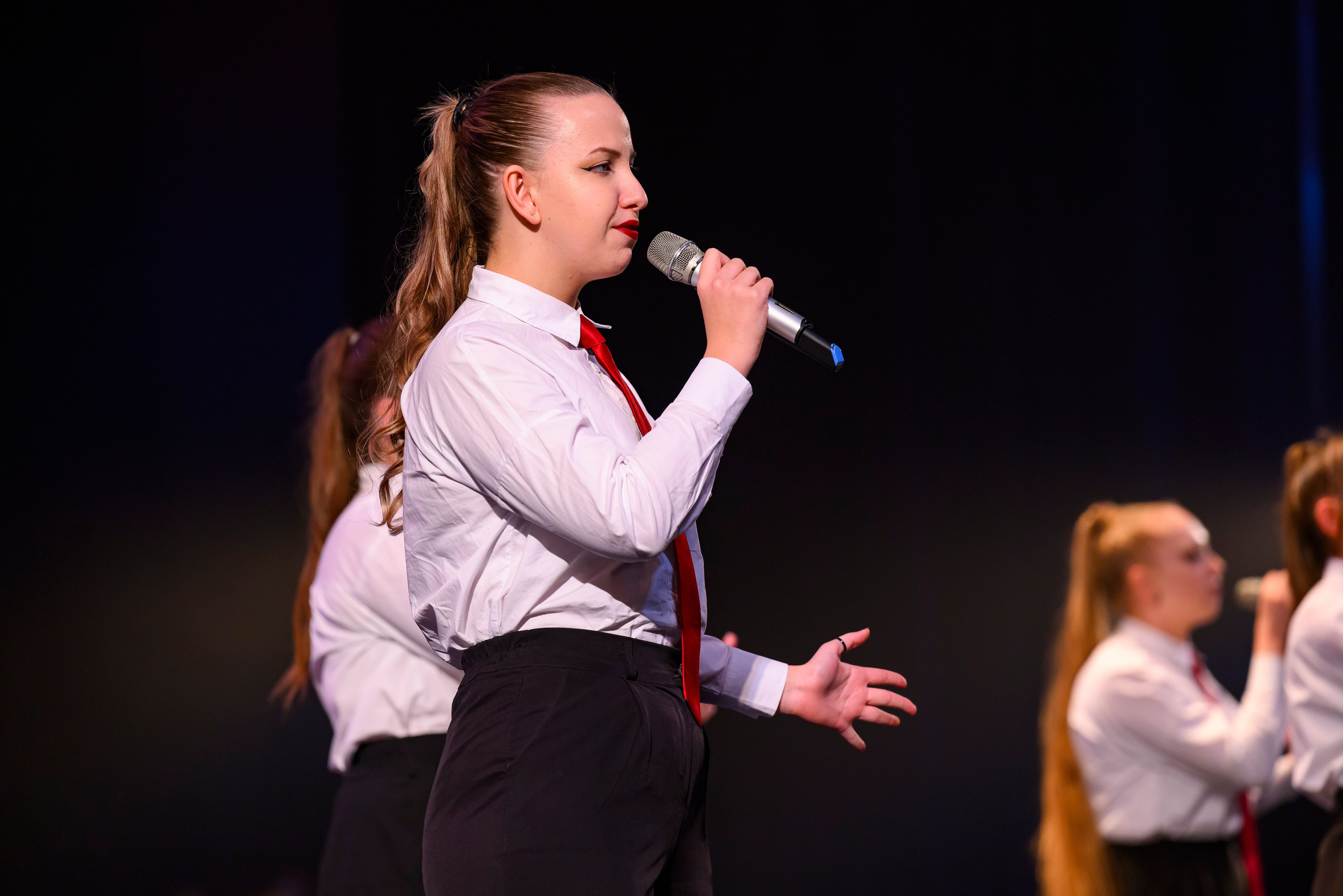 23 апреля, часть 1, БКЗ Октябрьский, г. Санкт-Петербург. Золотое яблочко