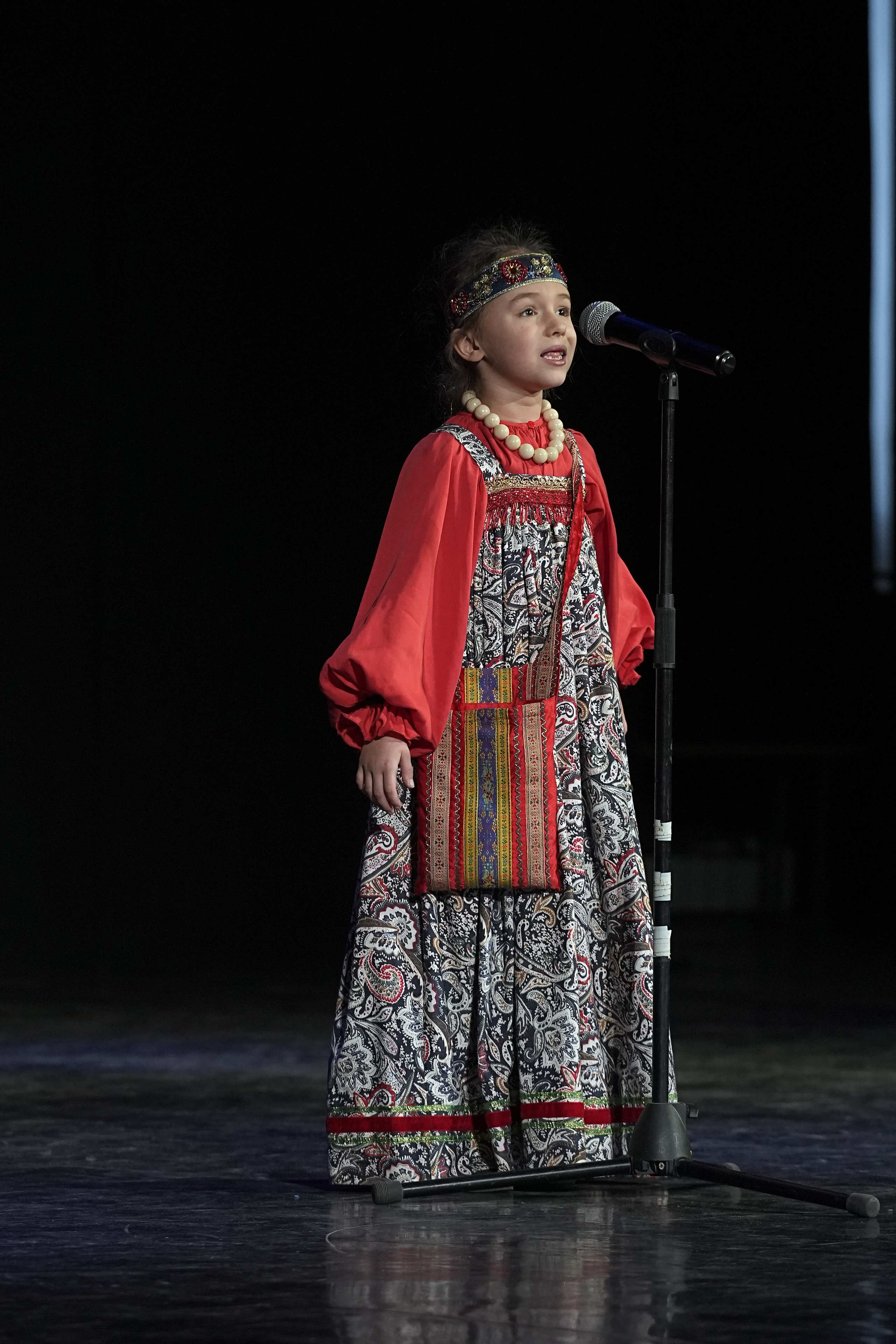 8 декабря, г. Кострома. Золотое яблочко