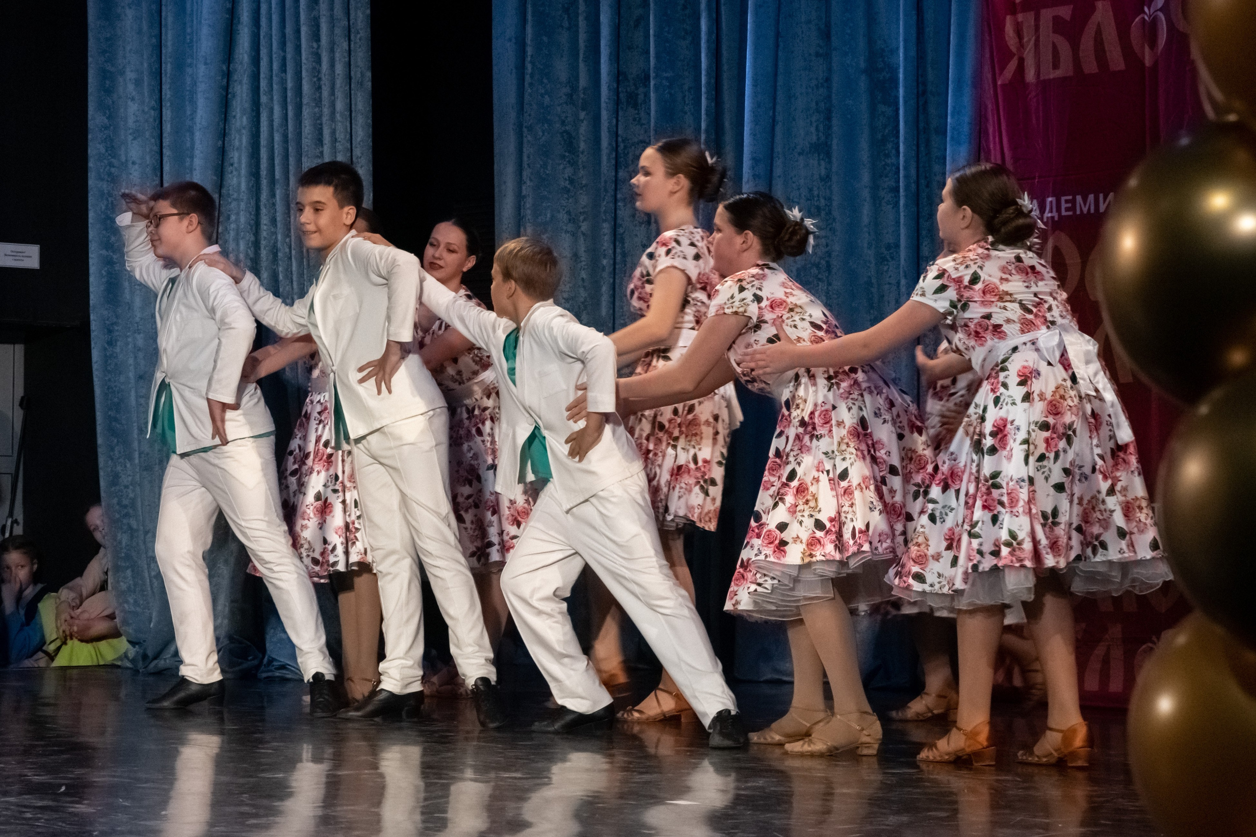 7 декабря, г. Выборг. Золотое яблочко