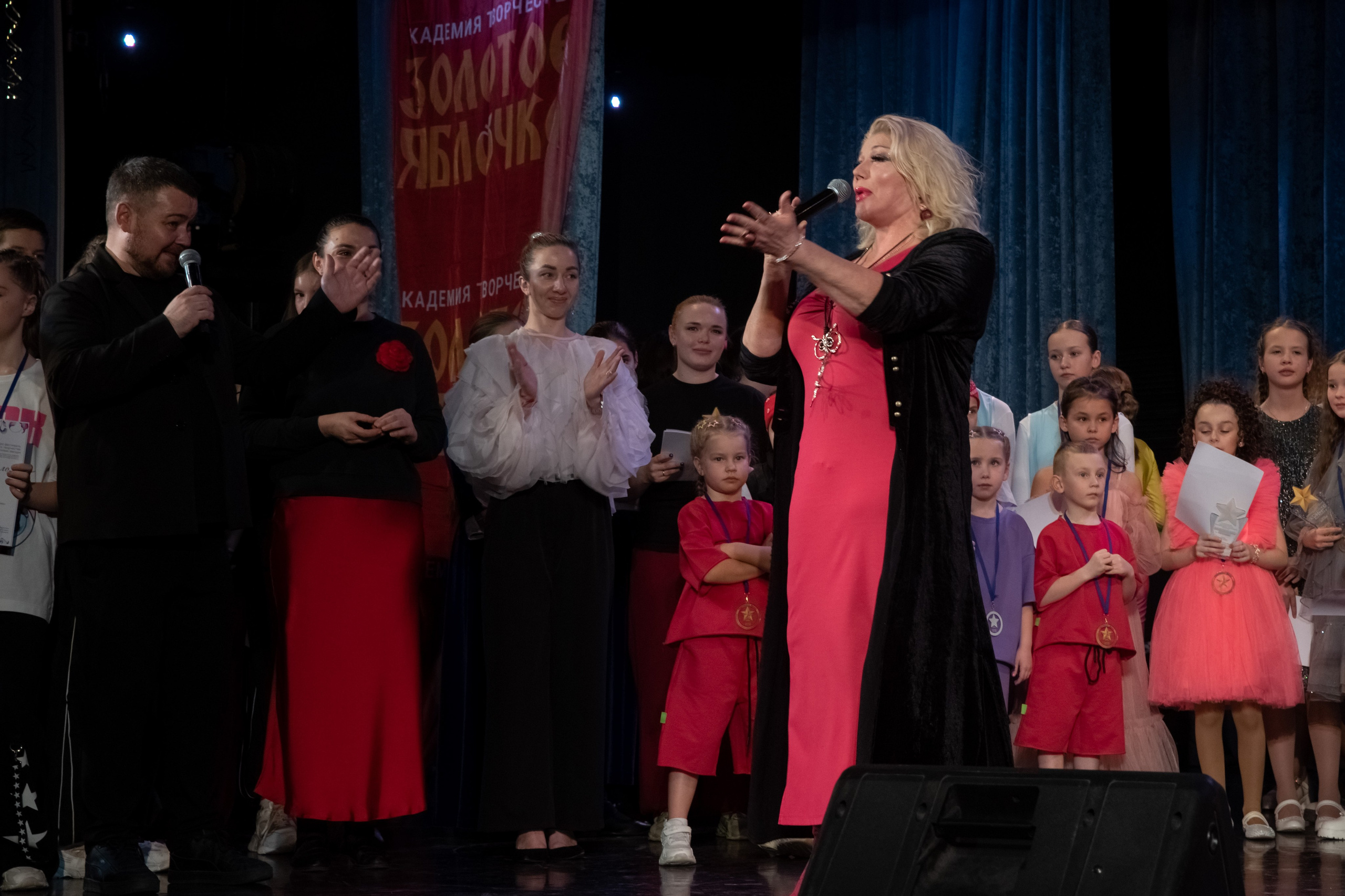 7 декабря, г. Выборг. Золотое яблочко