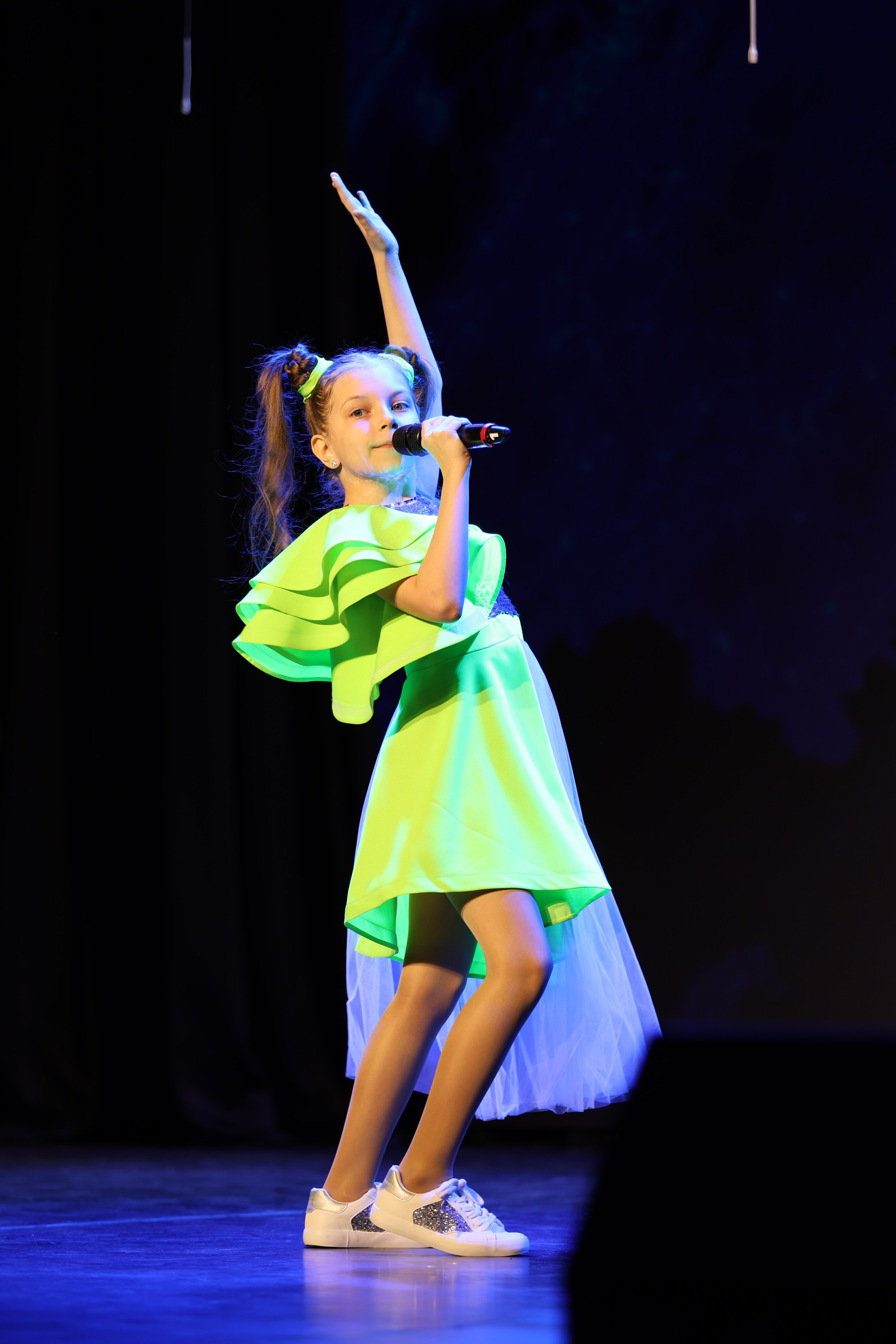 25 января, г. Челябинск. Золотое яблочко