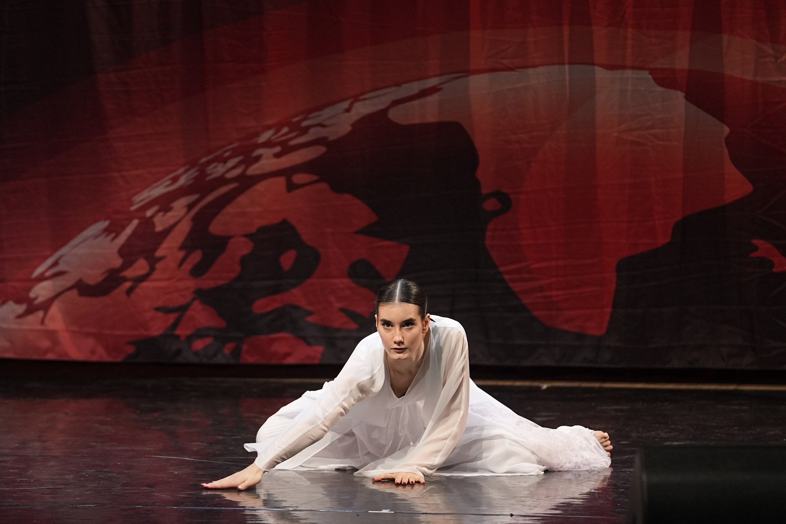 17 января, блок 1, г. Москва. Золотое яблочко