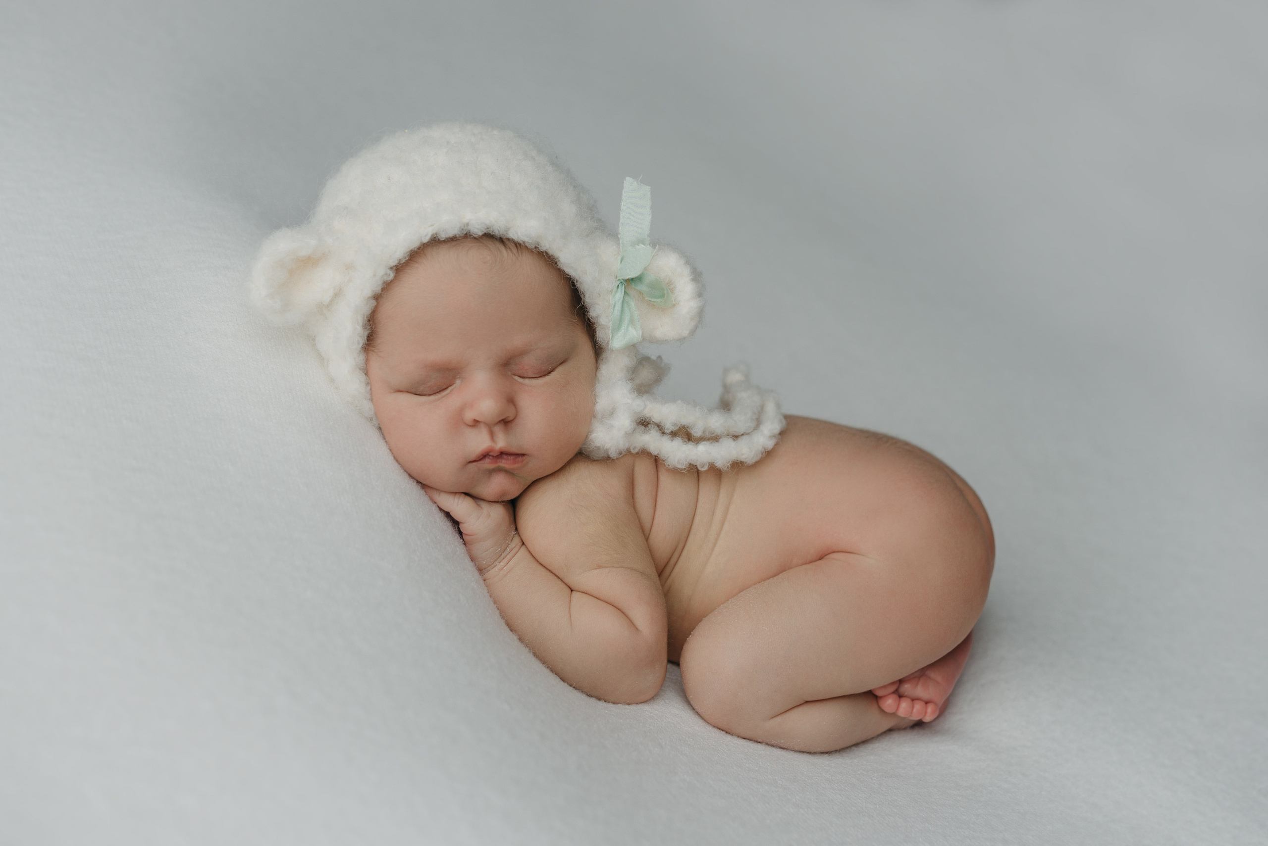 Вероника. Фотограф новорожденных Белгород