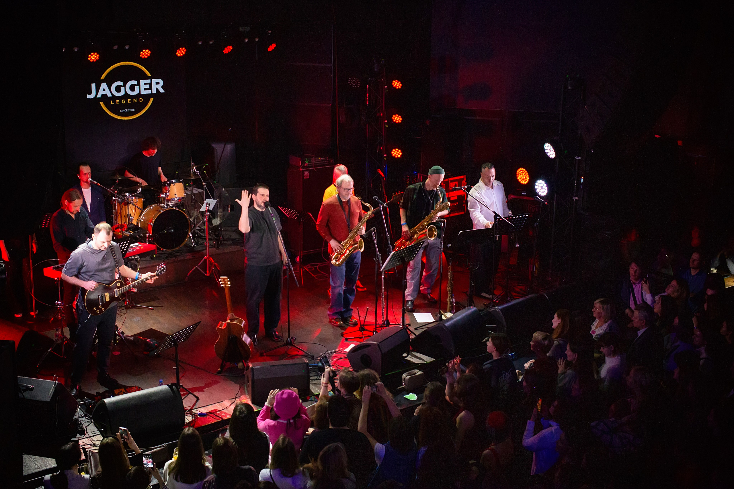 Фотосъемка концерта Пётр Налич Jagger СПБ. Портретные фотосессии, контент-съемки, репортаж