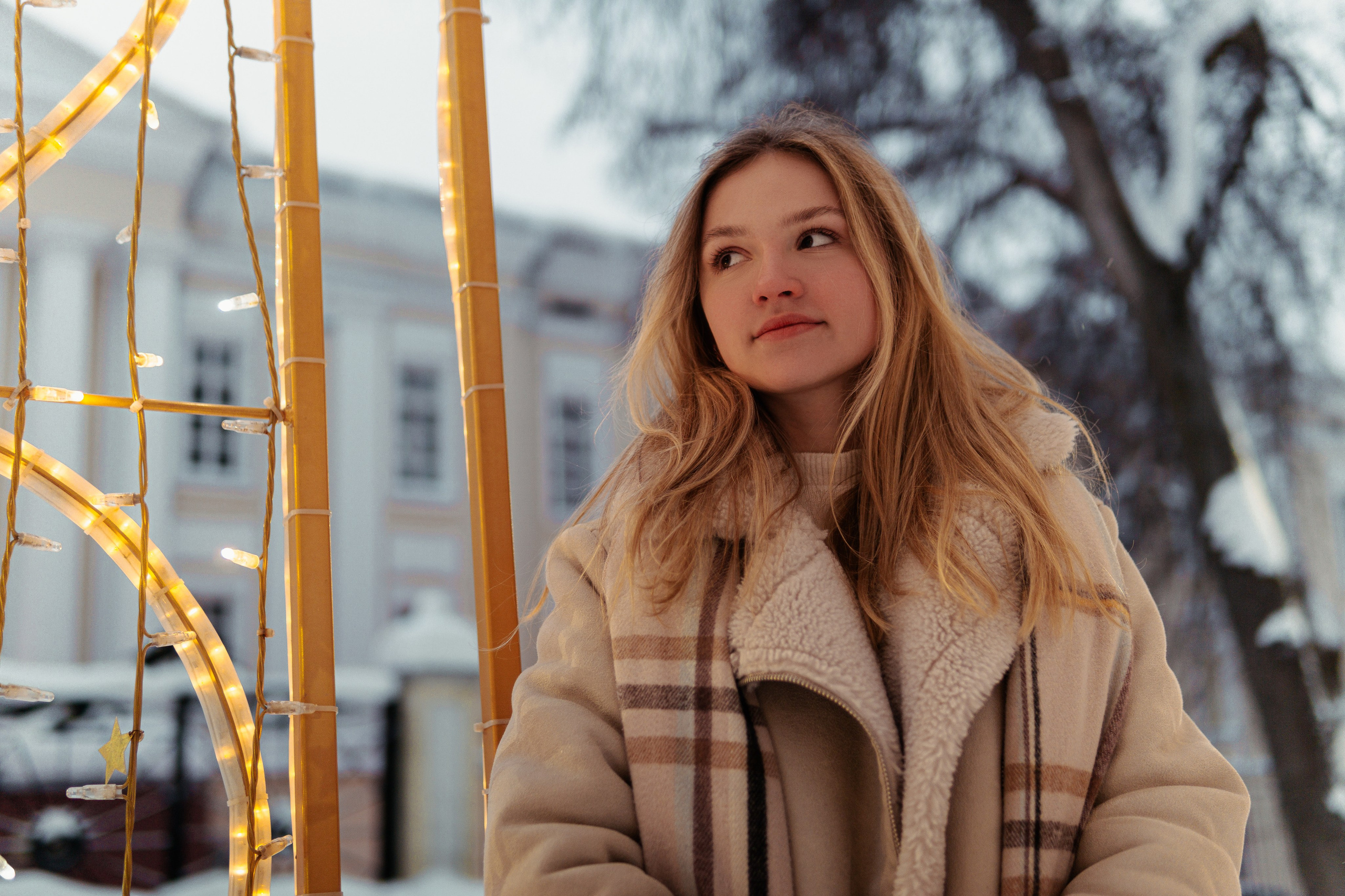 Портретная фотосессия Ксении в Калуге