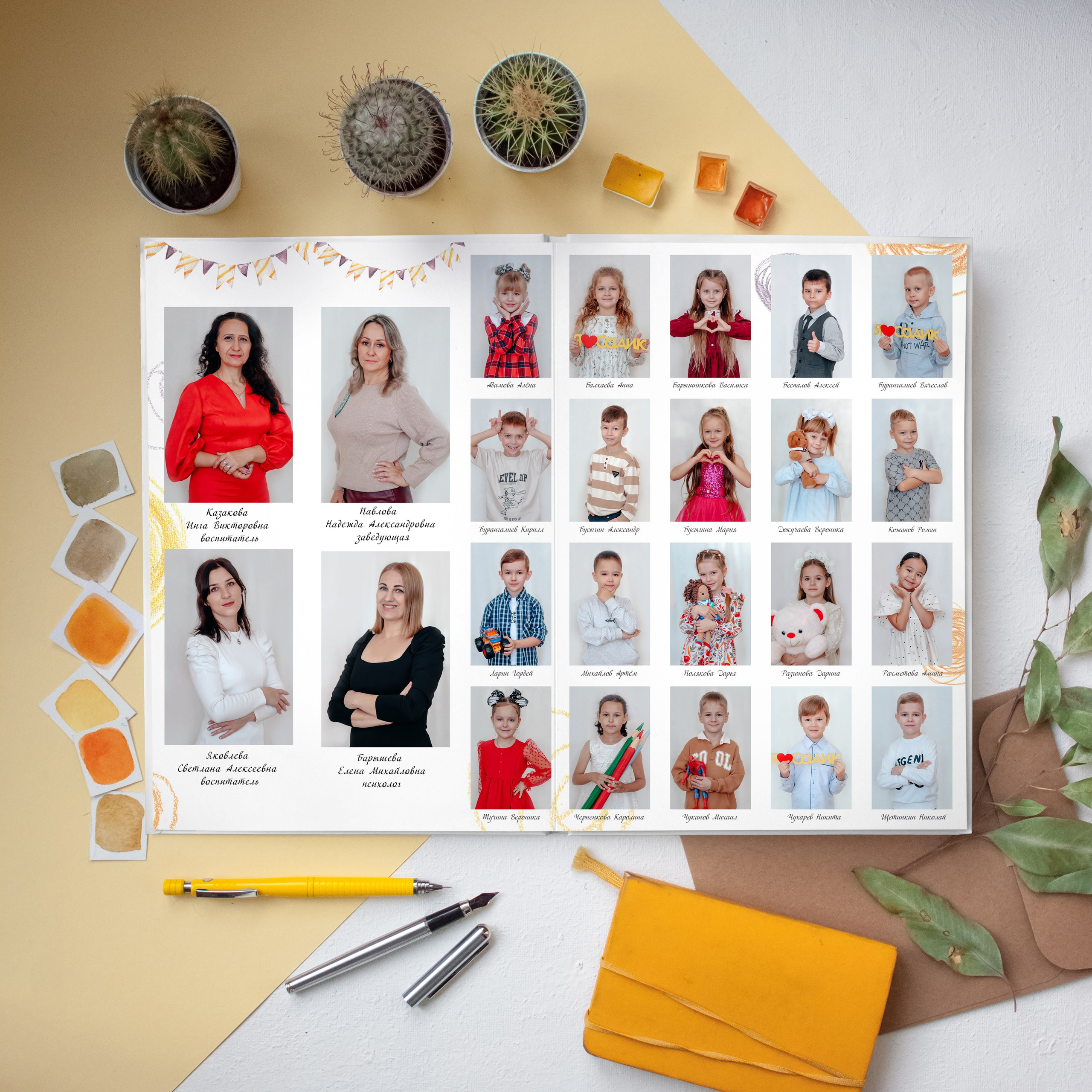 Зайчики. Дизайнер fotokniga_ast