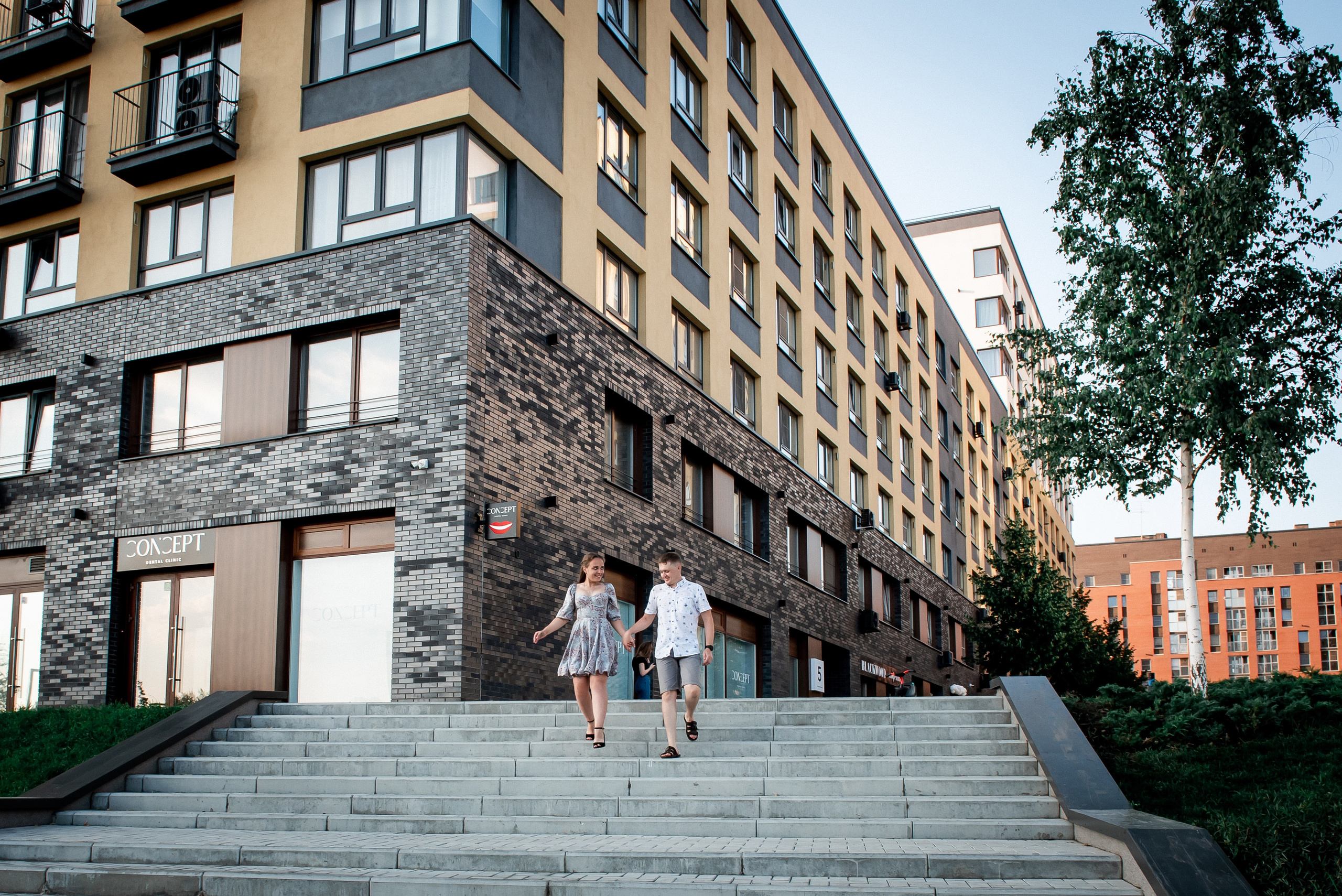 Мария и Андрей. Свадебный фотограф в Новосибирске. Александра Верхушина