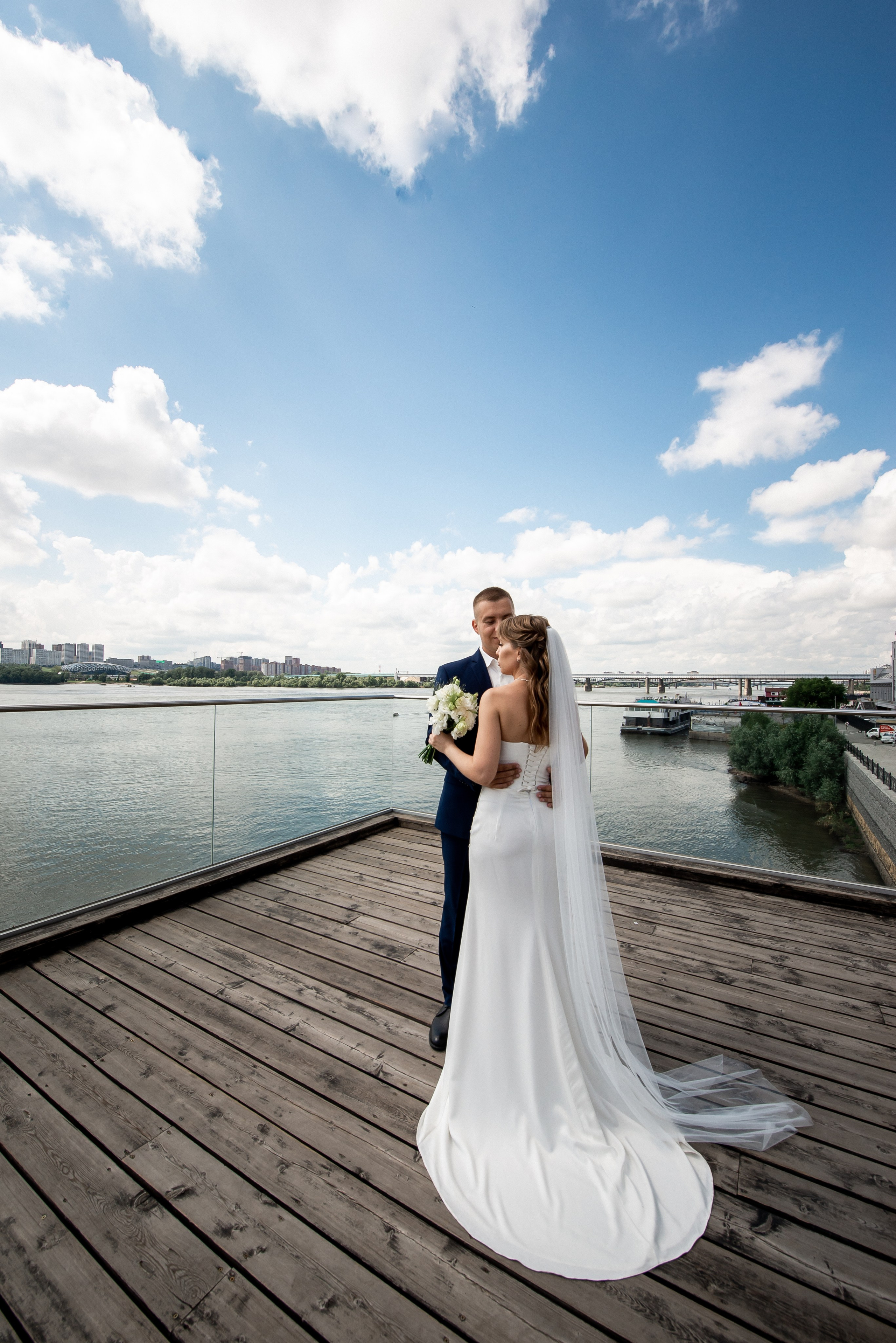 Николай и Мария. Свадебный фотограф в Новосибирске. Александра Верхушина